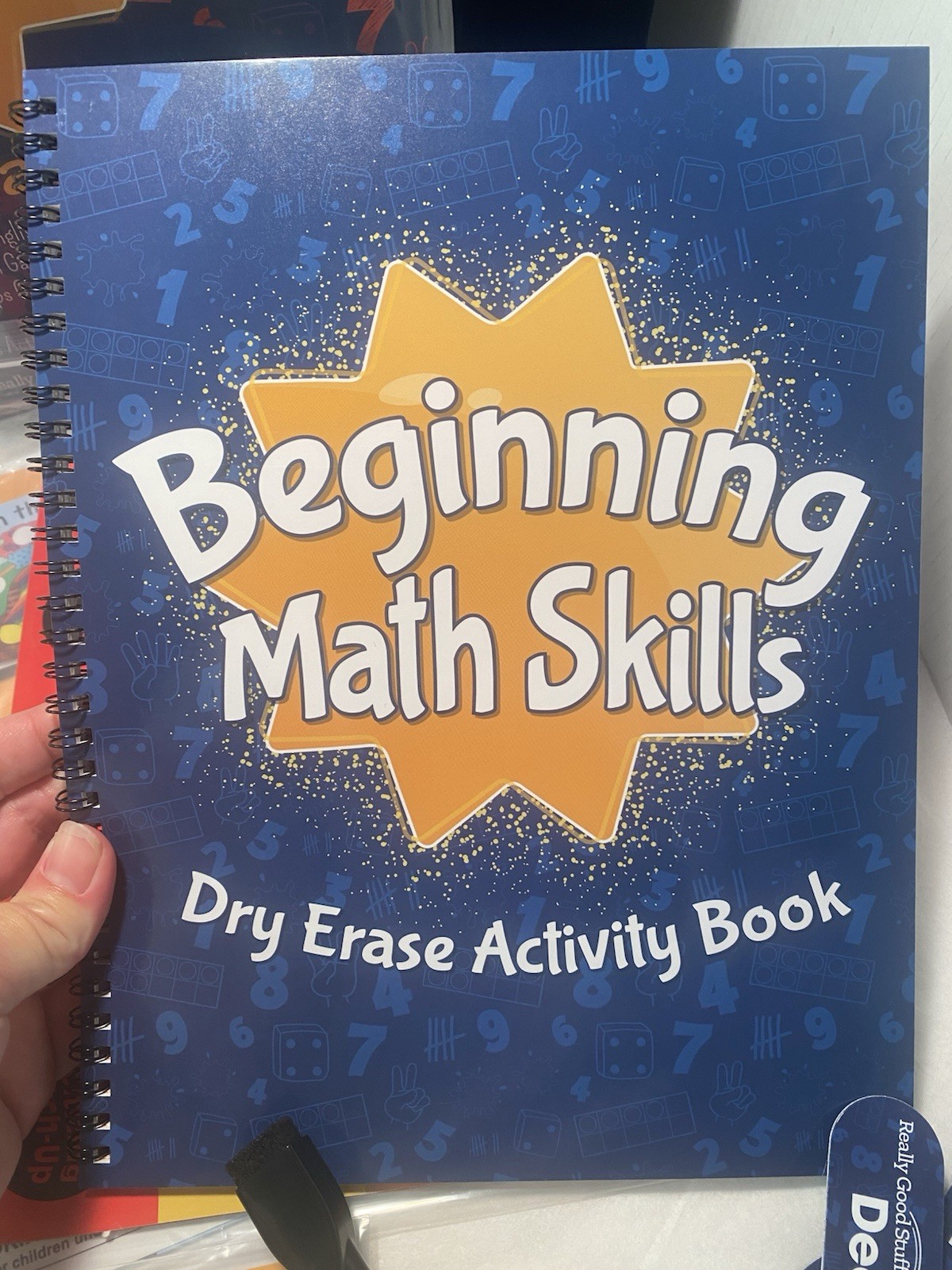 Homeschool Preschool Classroom 4+ Really Good Stuff Beginning Math Skills Kit