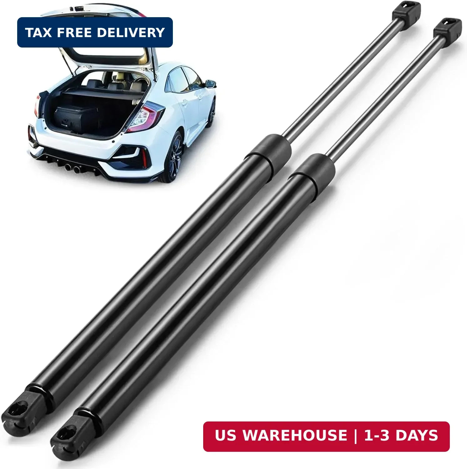 Rear Trunk Hatch Struts for Honda Civic X Hatchback 2017-2022, Liftgate S