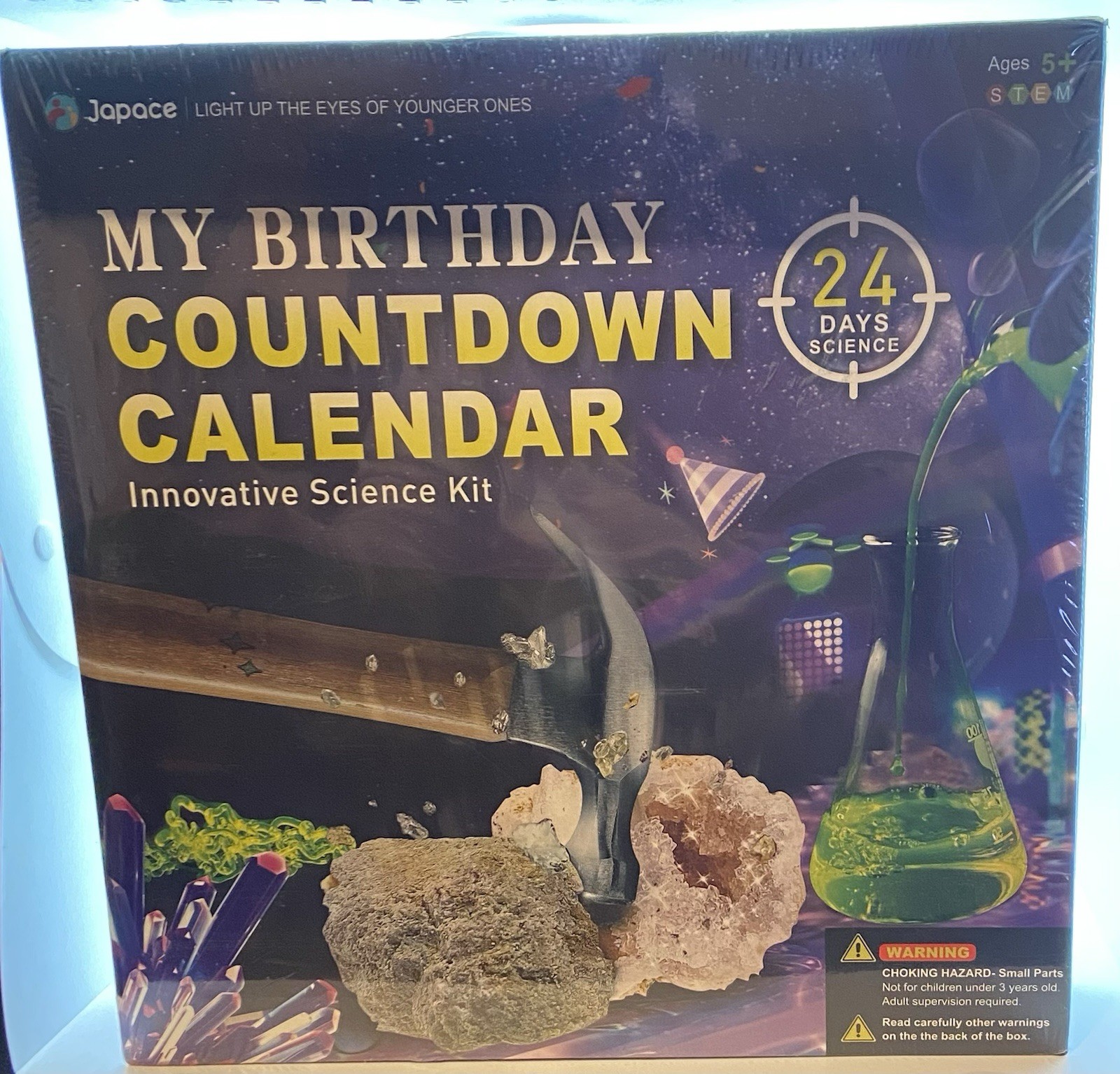NEW My Birthday Countdown Calendar Innovative Science Kit STEM