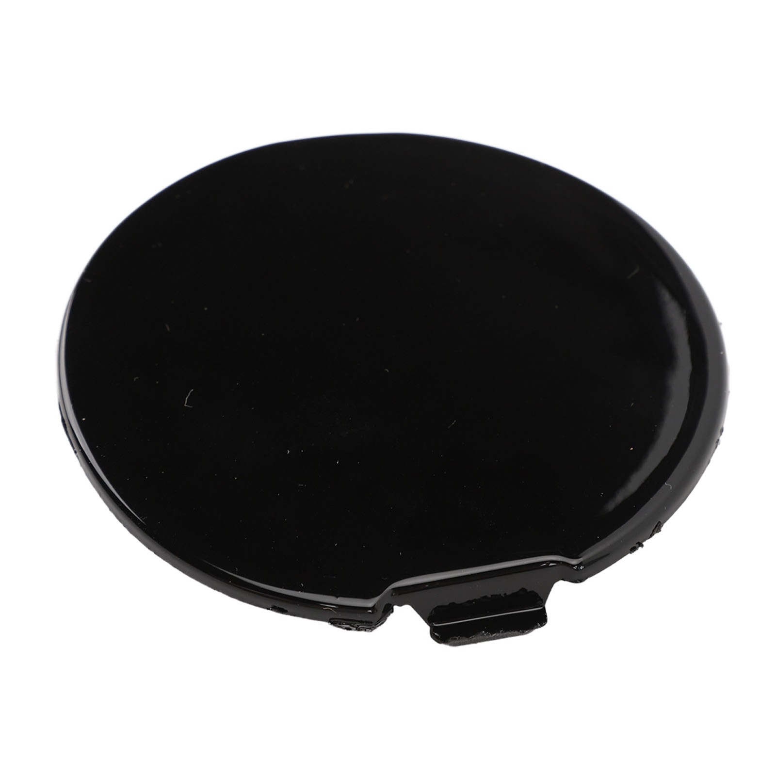 Front Bumper Tow Hook Eye Cover Front Bumper Towing Hook Eye Cap Left Side ZCYG