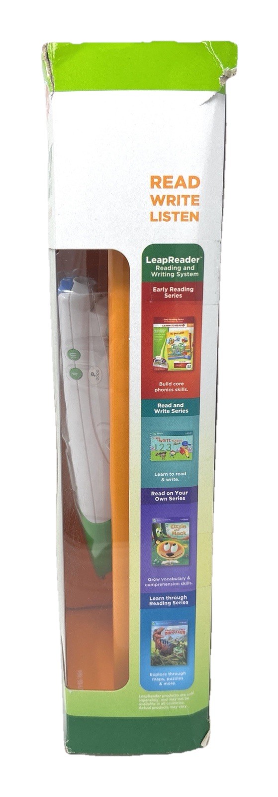 LeapFrog LeapReader Reading and Writing System-OPEN BOX