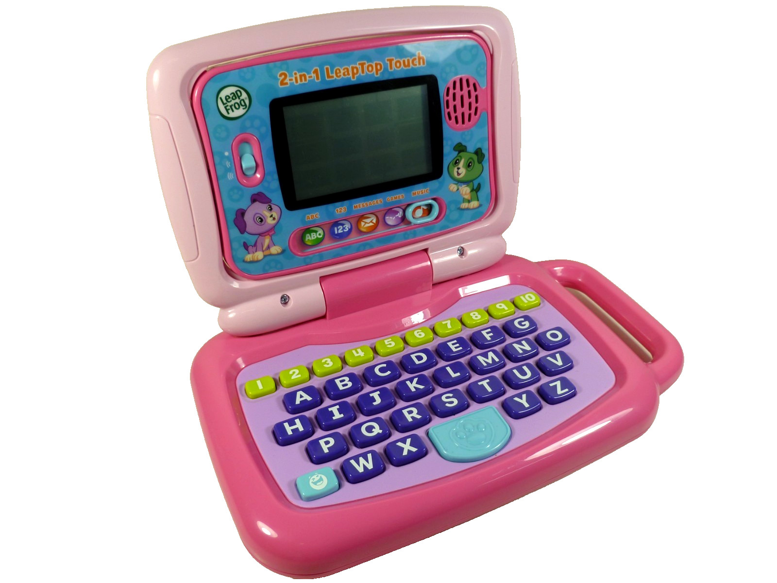 Leapfrog My Own LeapTop Touch Learning Interactive 2-in-1 Laptop Tested Working