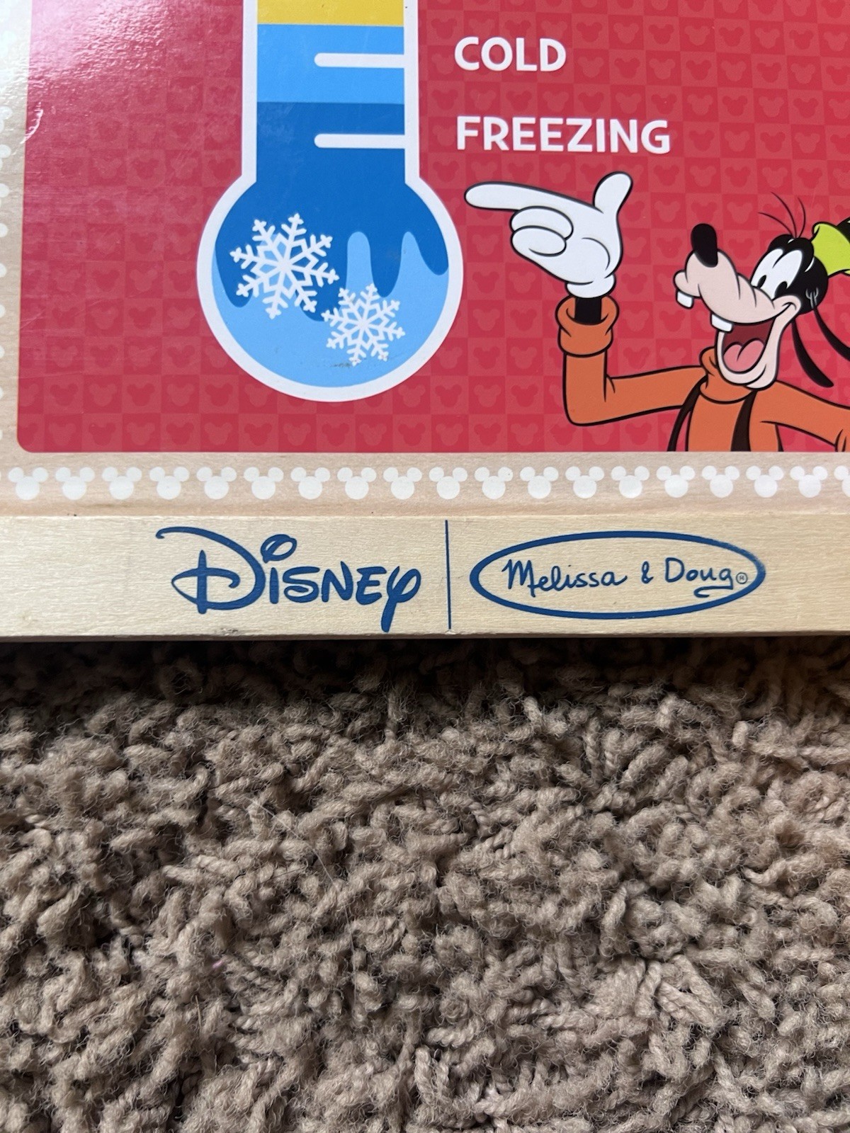 Melissa & Doug Disney Daily Dry Erase Calendar