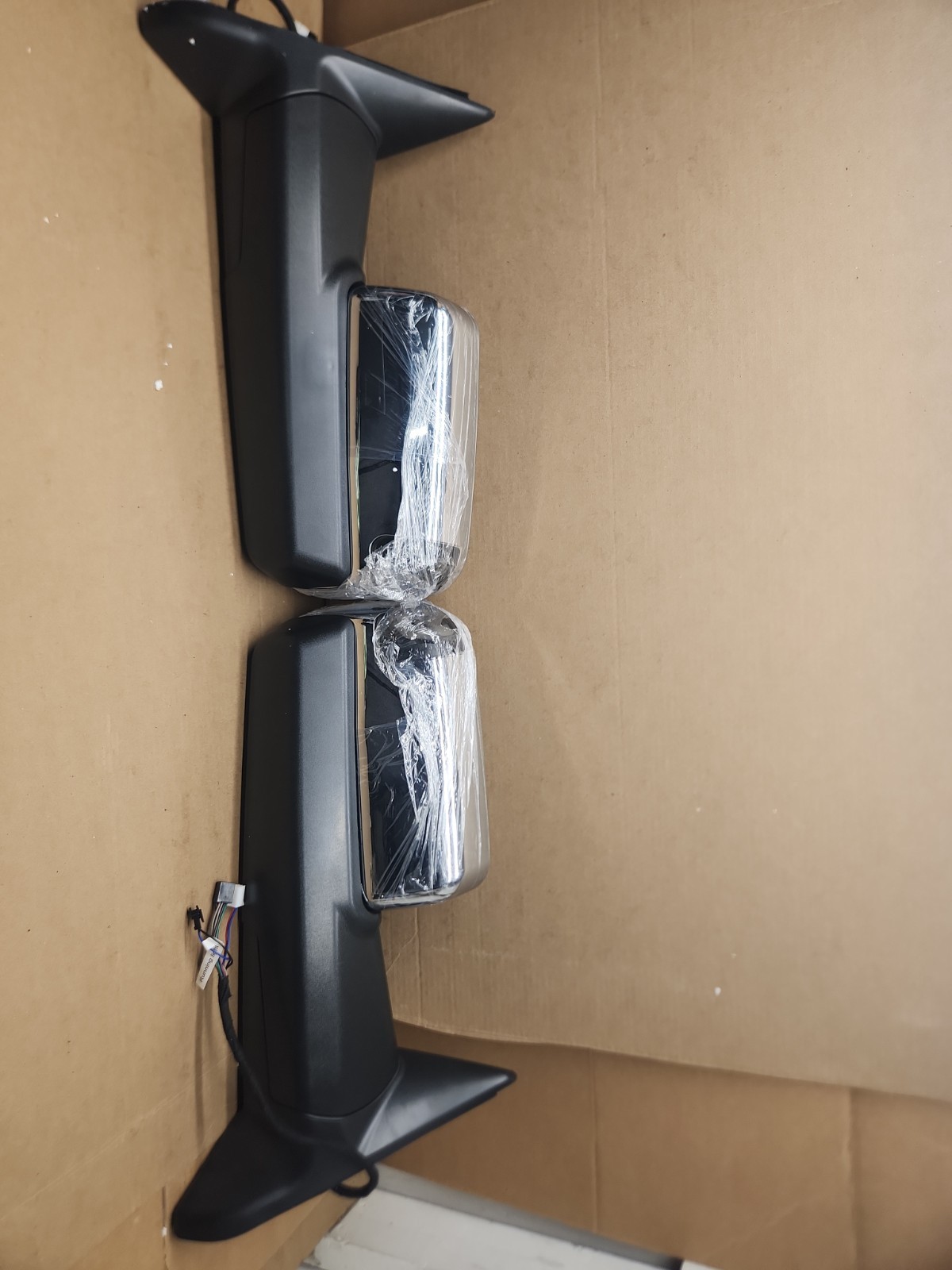 Switchback Signal Tow Mirrors Compatible with Dodge Ram 1500 09-18 2500 #858