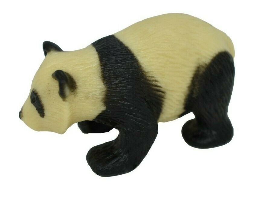Panda Baby Cub Plastic Toy Animal Kids Gift Realistic Figure Model F244B206