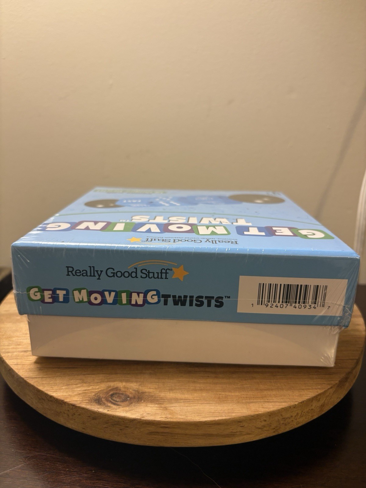Really Good Stuff Get Moving Twists NEW sealed Classroom Activity Dice Game 4+