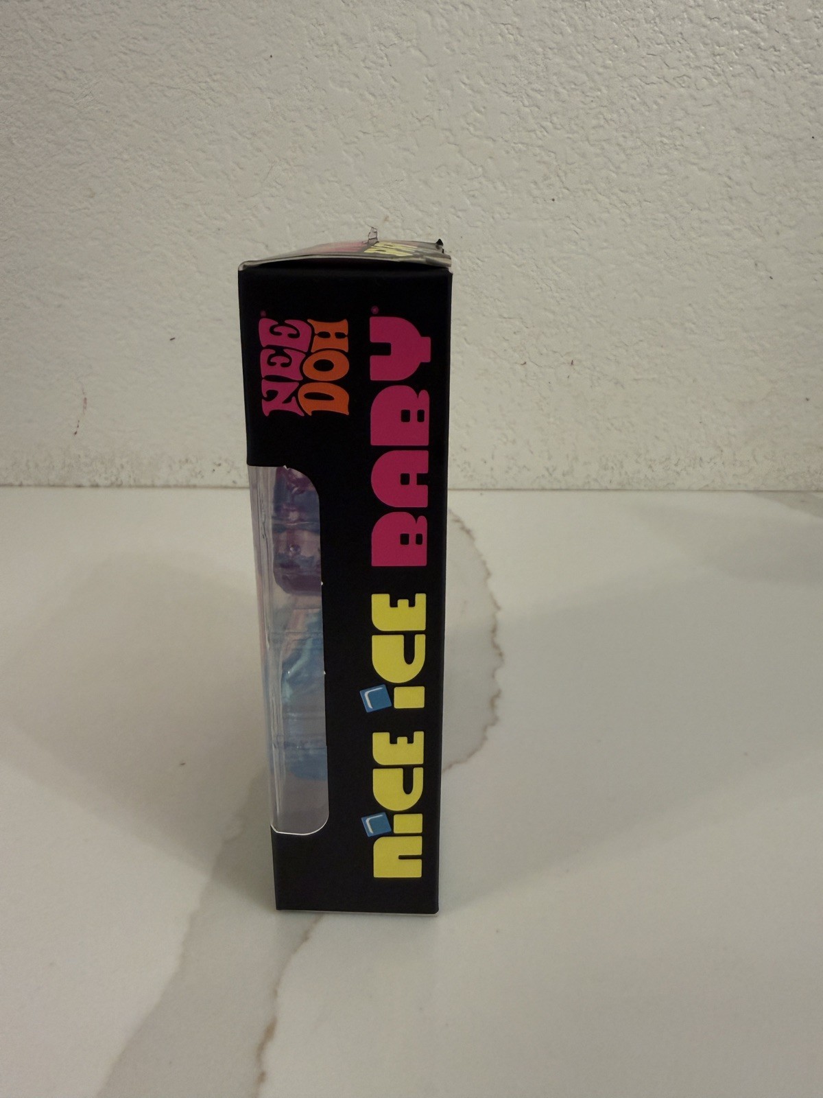 NeeDoh Nice Ice Baby 4 pack Nee Doh Mini Nice Cubes Pink Blue Purple Set of Four