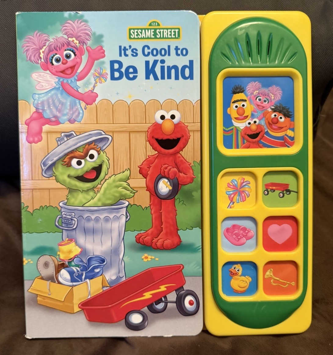 PI Kids Sesame Street It’s Cool to Be Kind Play-a-Sound Social Skills Book