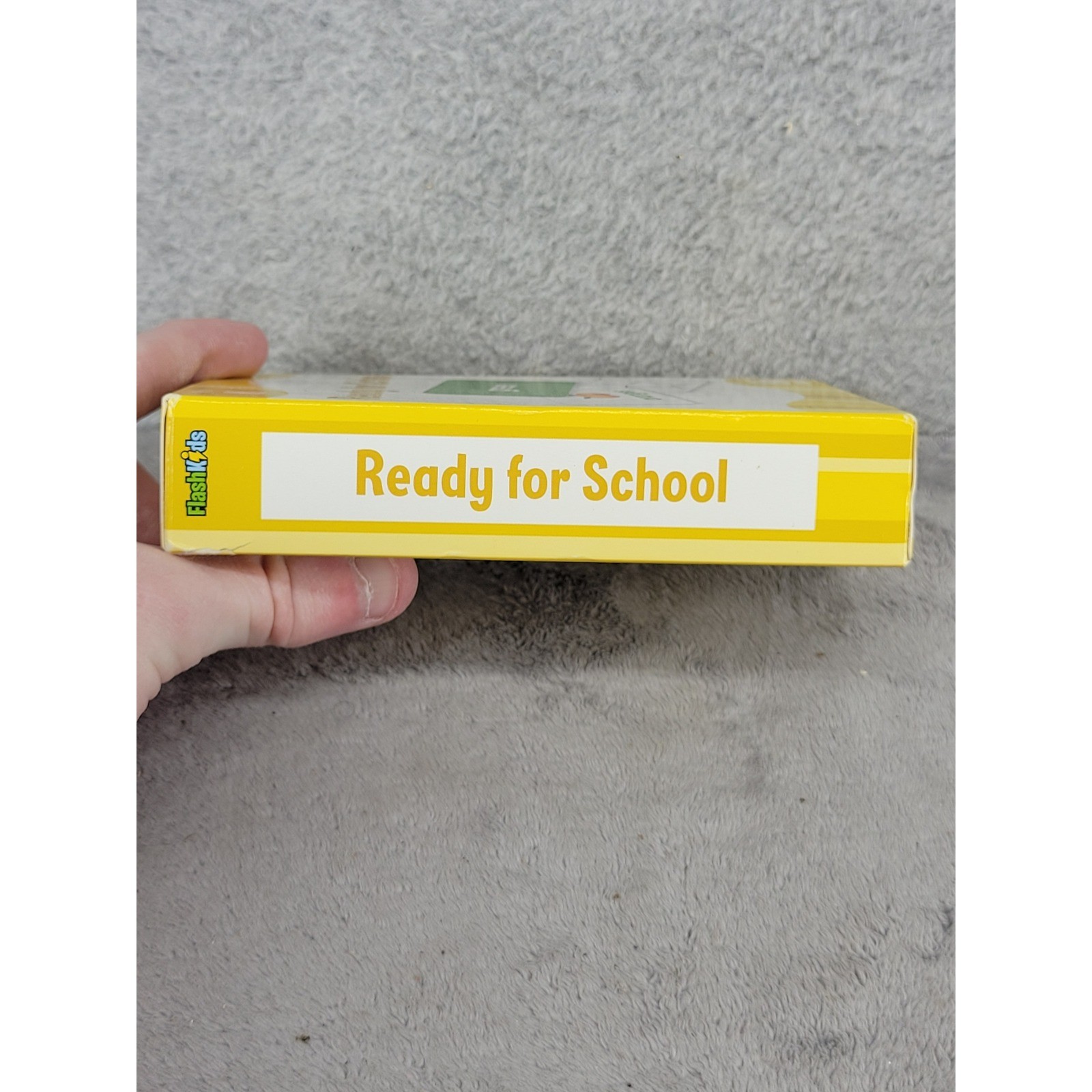 Flash Kids Ready for School Pre-K Flash Cards 86 Count Alphabet Shapes Colors