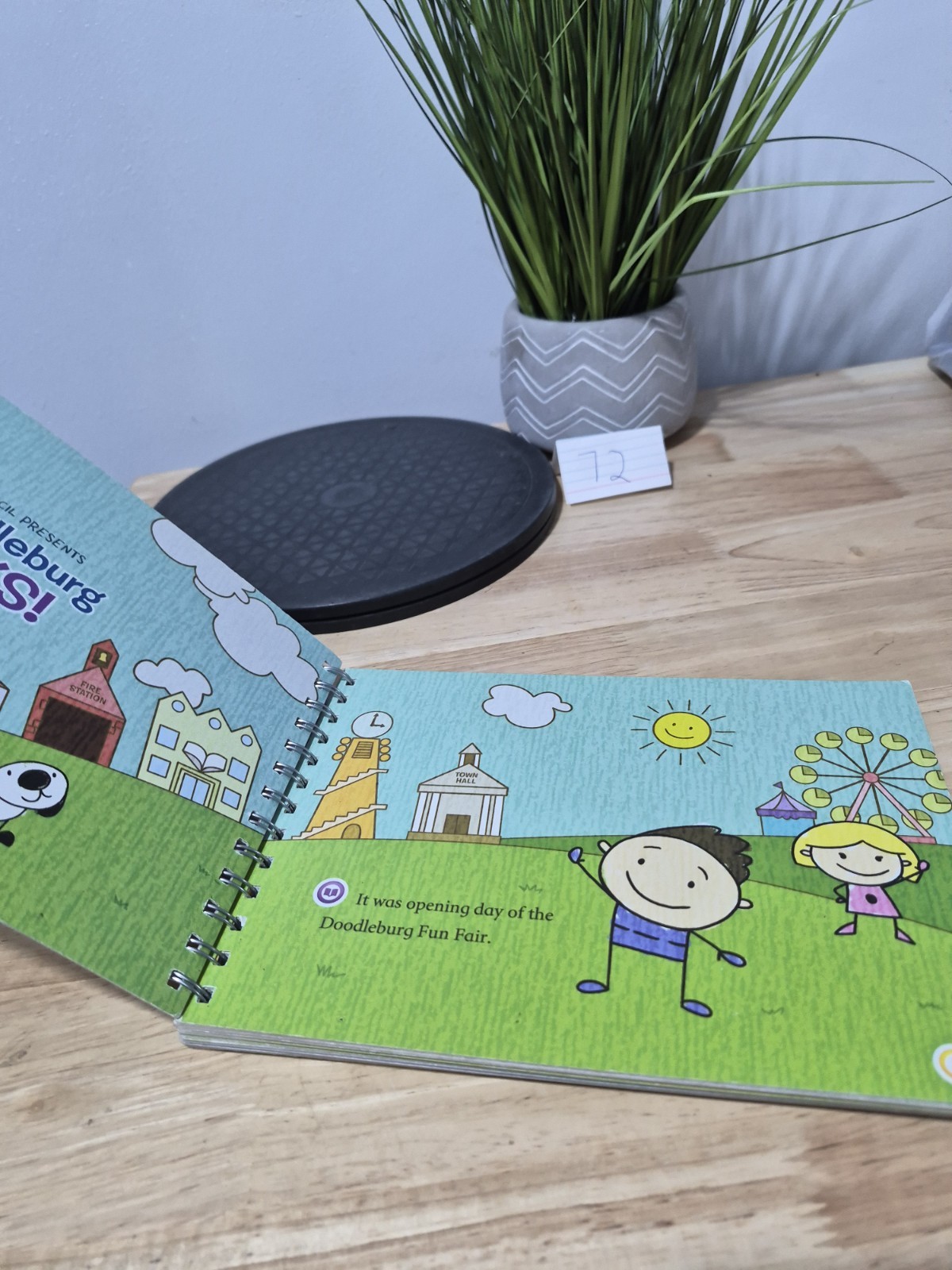 LeapFrog LeapReader Book Learn to Write Letters with Mr. Pencil PAGES RIPPED OUT