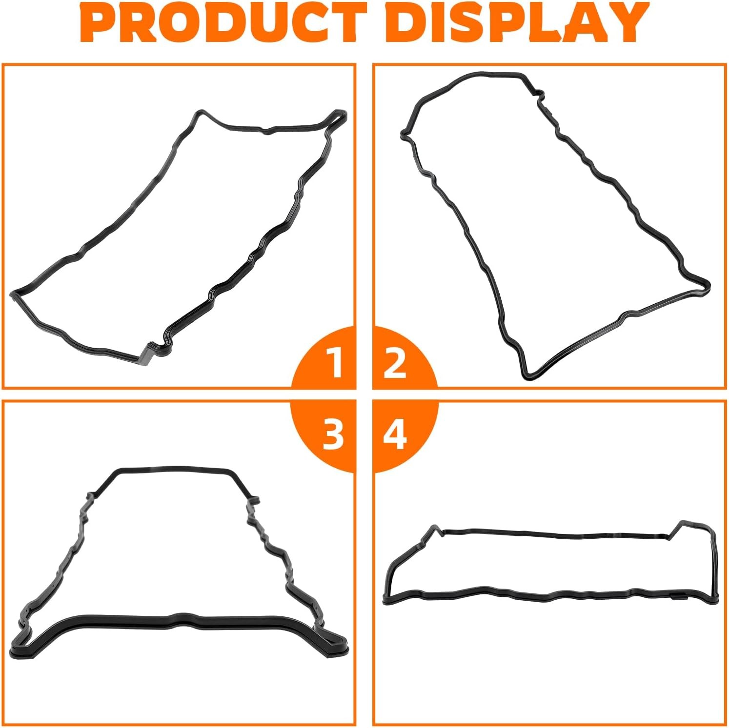 Valve Cover Gasket 2.5L L4 Fit for Nissan Altima 2007-2012 Rogue 2008-2012 Sentr