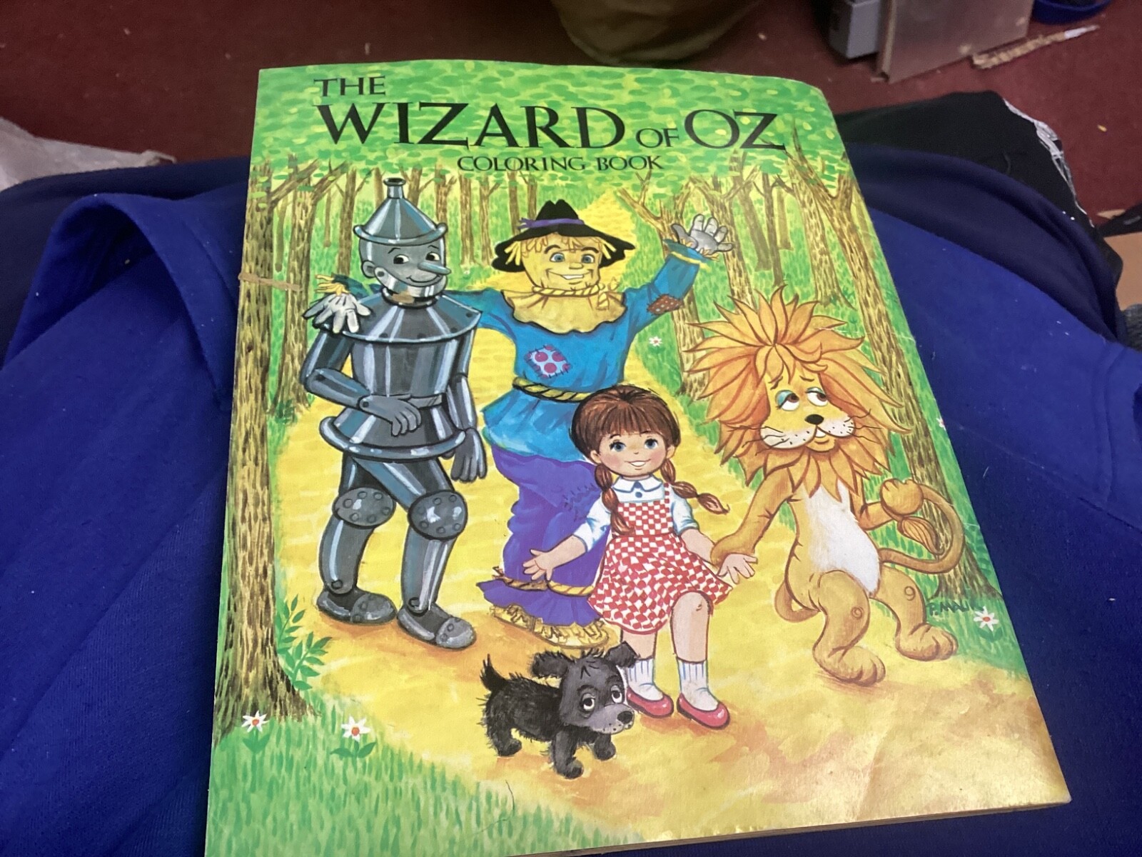 Wizard Of Oz Coloring Book modern promotions 29 Cent