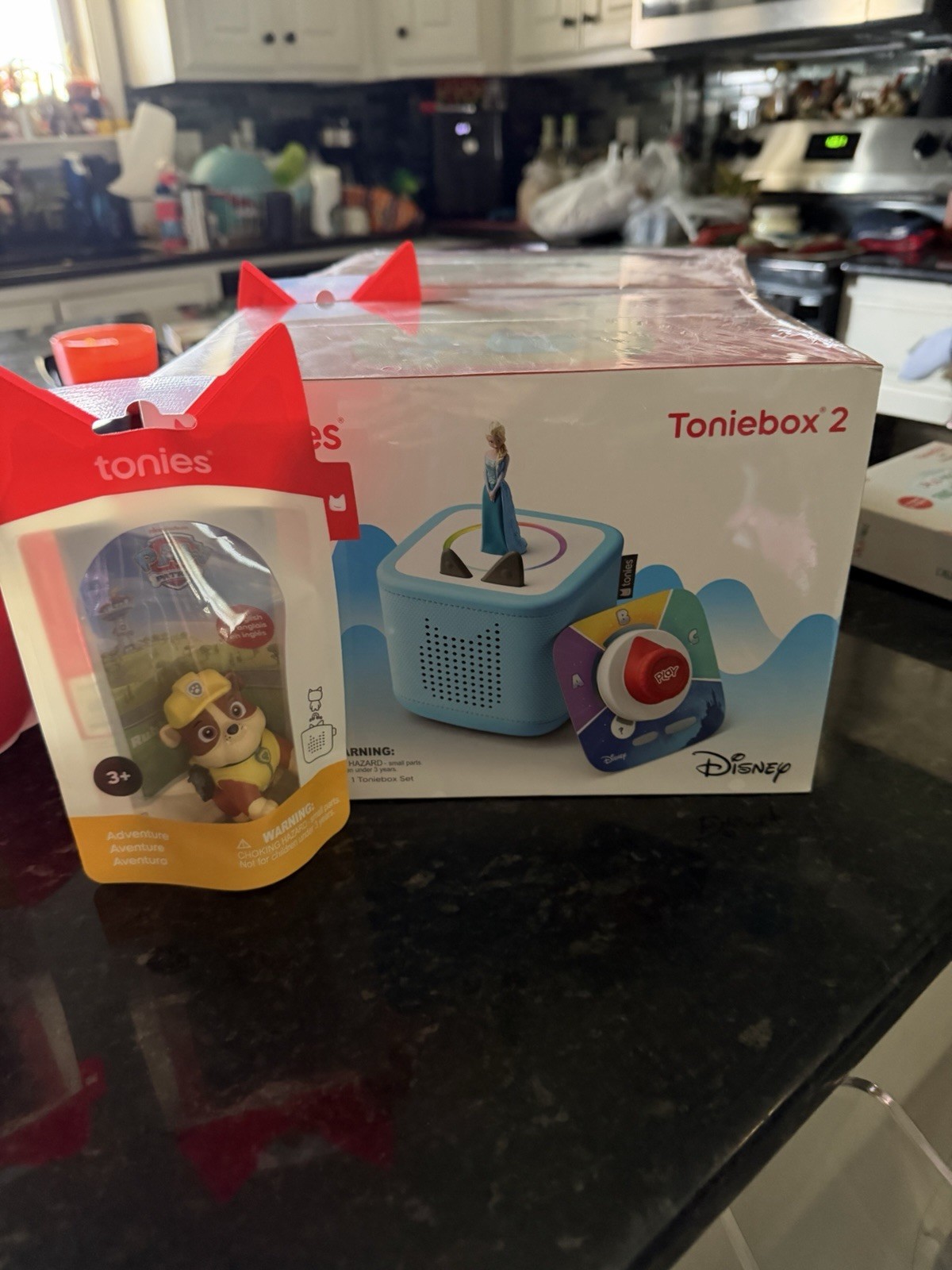 tonies Toniebox 2 Starter Set w/ Disney Tonie Figure Ages 3+ 4-7