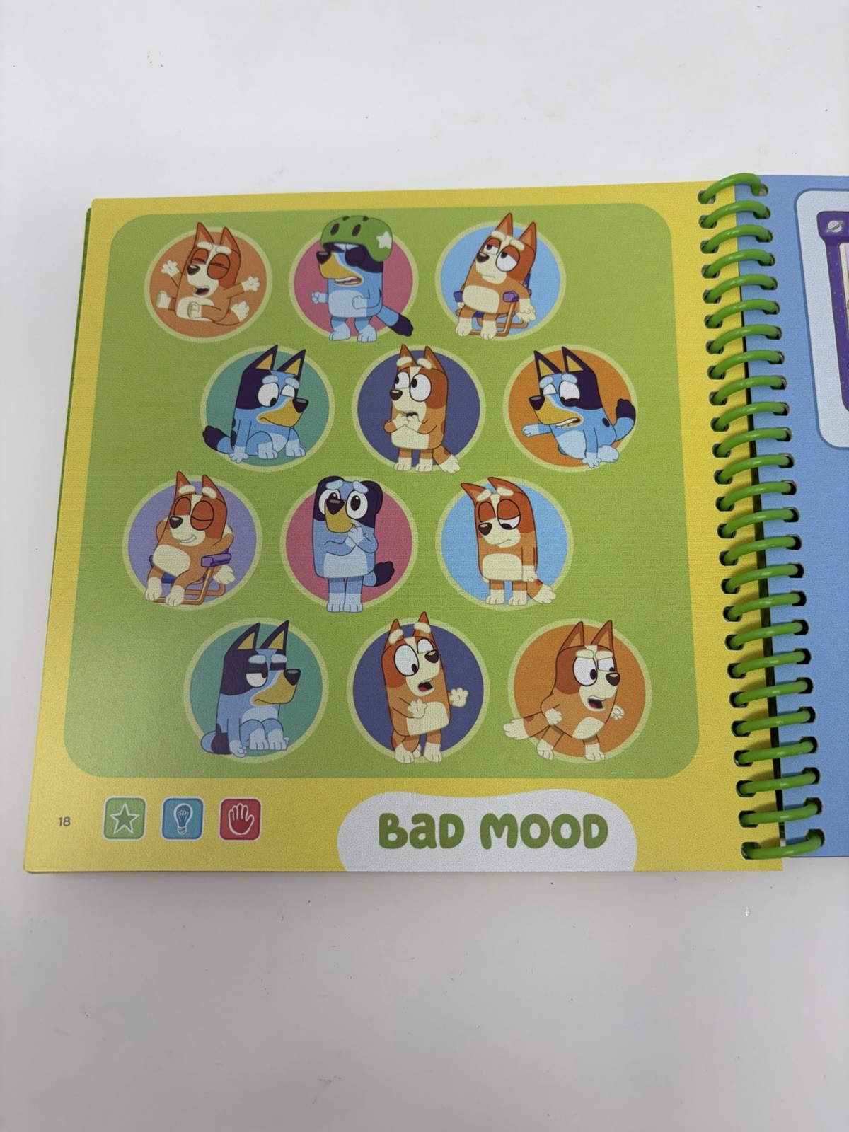 Bluey Fun and Games Activity Book for LeapStart Learning System