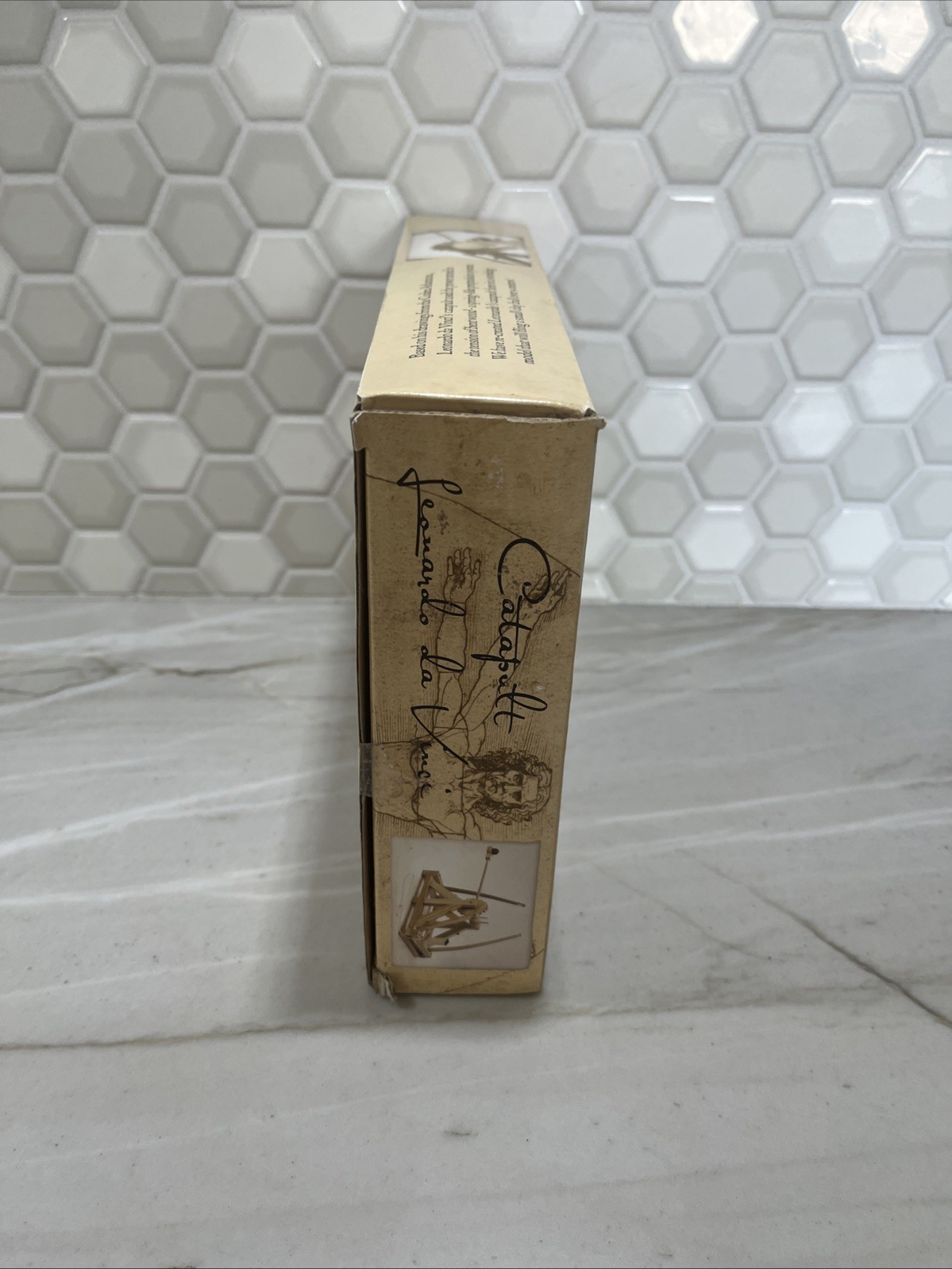 PATHFINDERS STEM kit Leonardo Da Vinci Catapult kit Trebuchet Engineering New