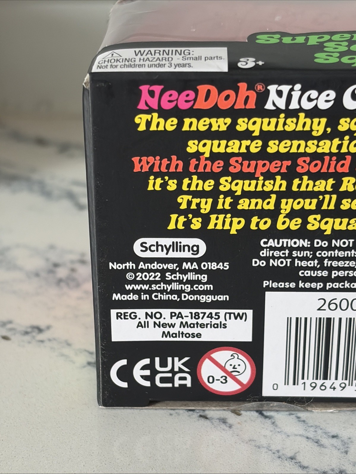 PINK, PURPLE, & BLUE NEEDOH NICE CUBE 3-PACK! SCHYLLING! 100% AUTHENTIC!