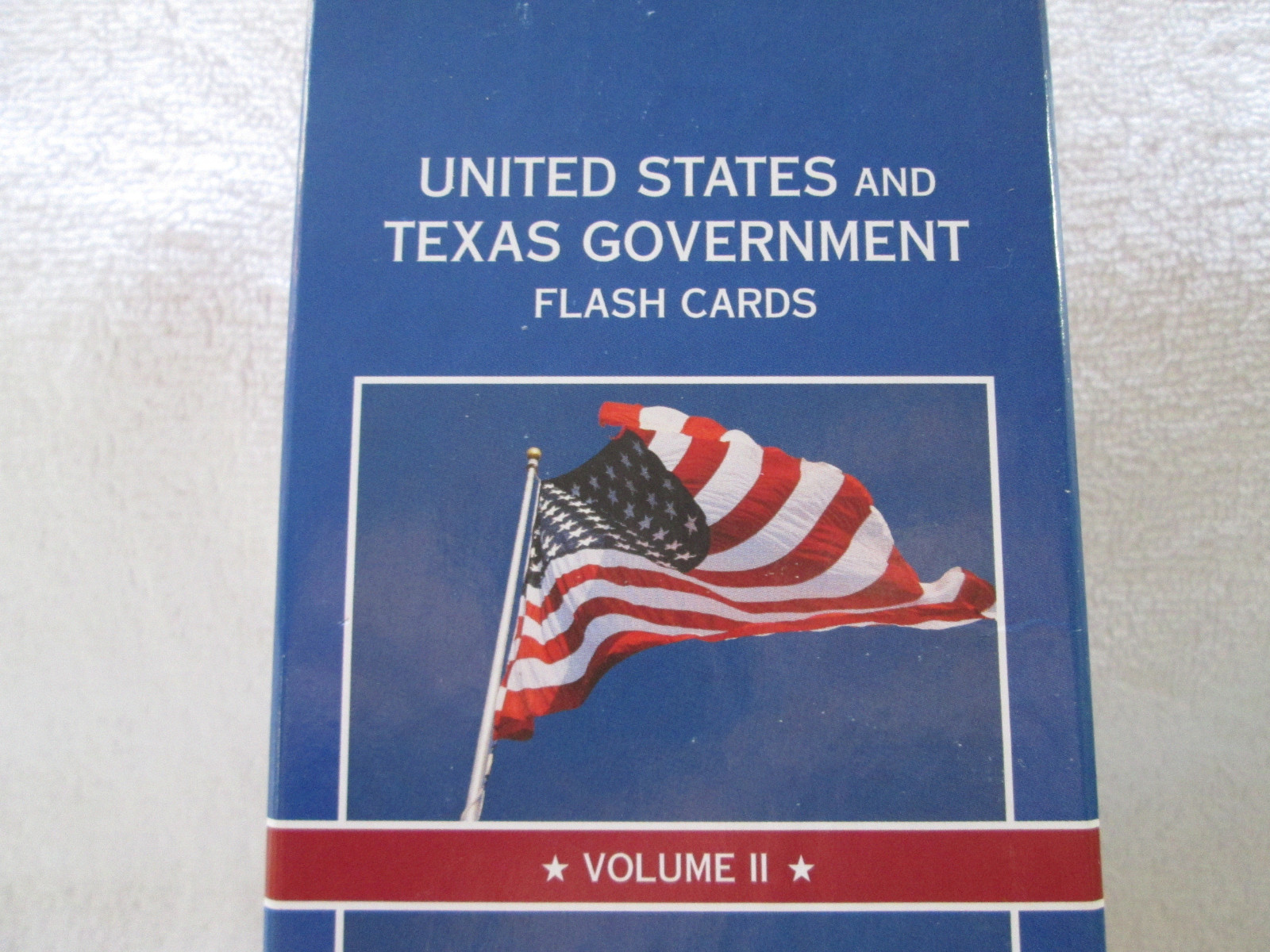 United States and Texas Government flash cards, Forshee, Wigginton, Pearson Pub