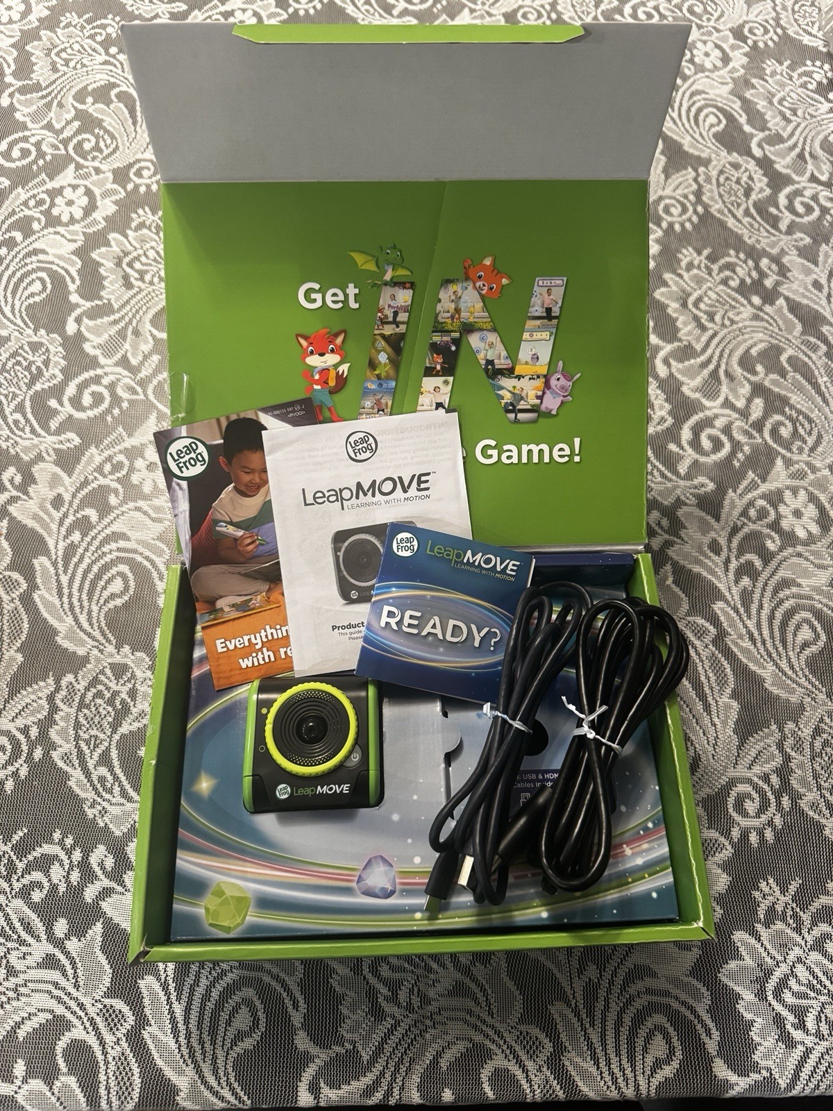 LeapFrog LeapMove Learning with Motion Electronic Learning System Ages 4-7