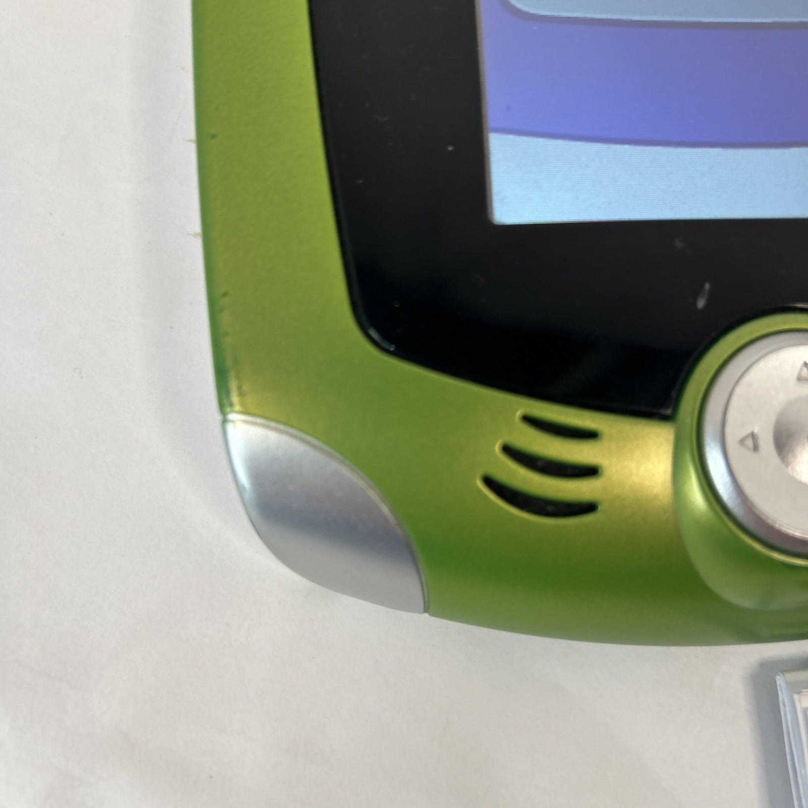 LeapFrog LeapPad2 Explorer Kids Learning Tablet Green No Games Read