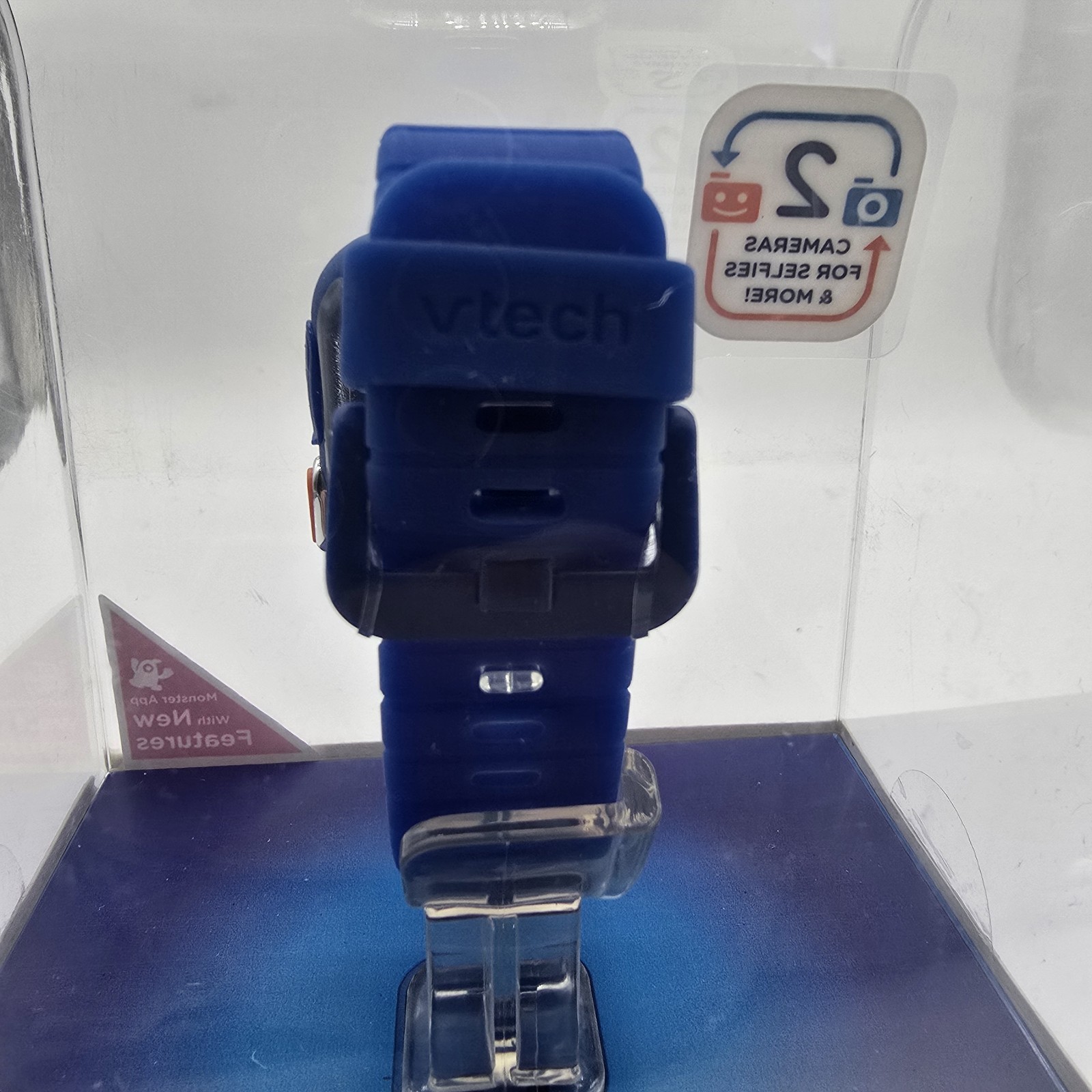 VTech 80-193808 Kidizoom Smartwatch DX2 Smart Watch – Blue