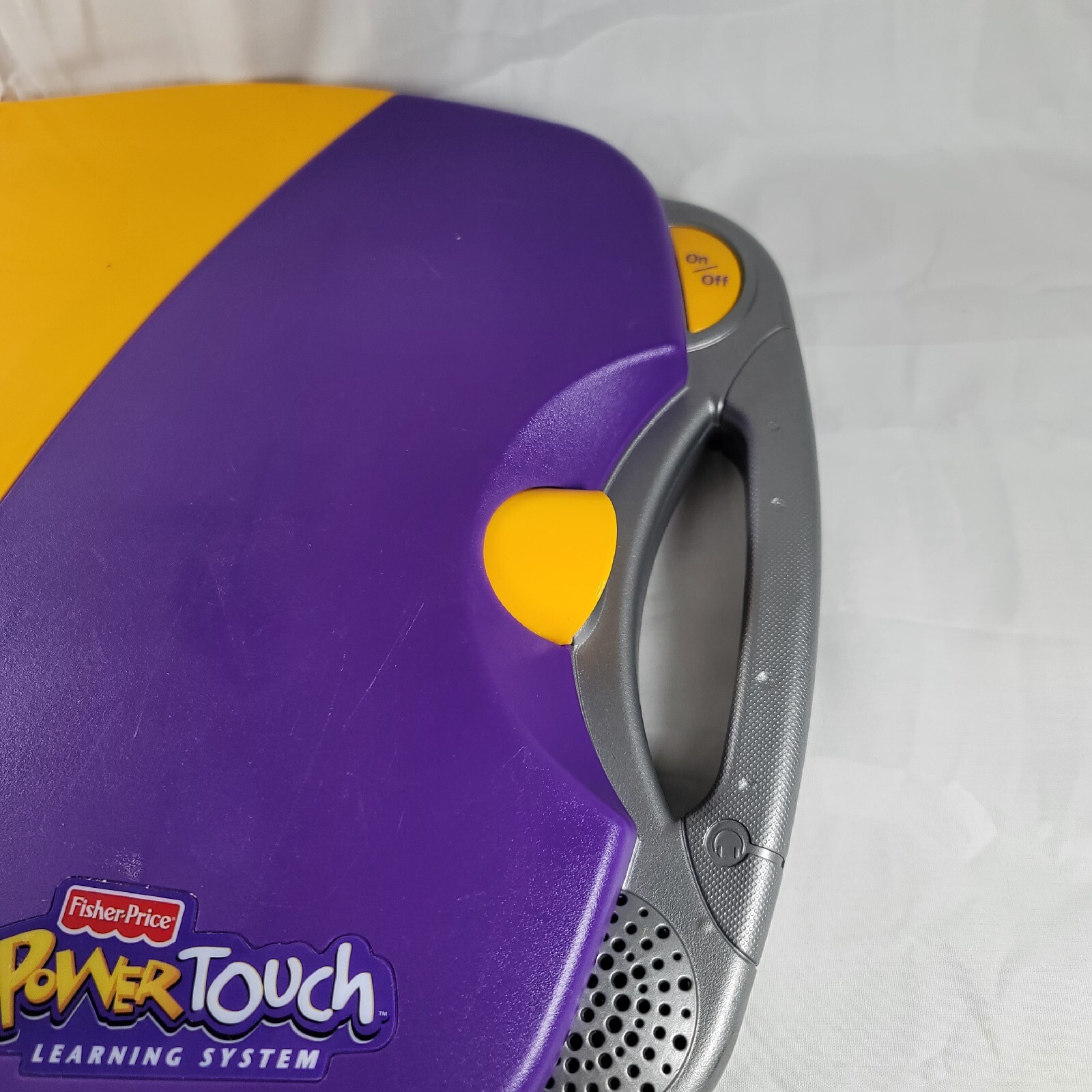 Fisher Price Power Touch Learning System TESTED & Working