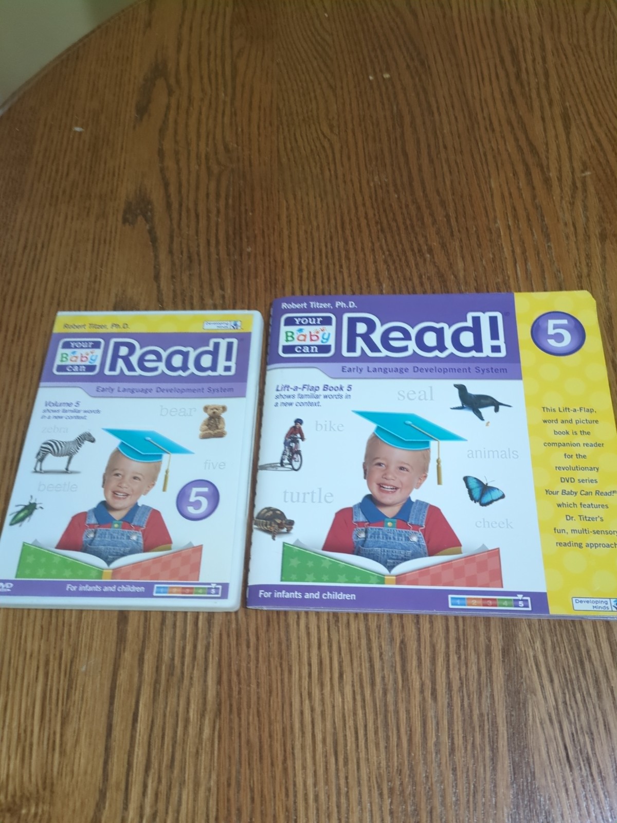 Your Baby Can Read Early Language Development System DVD Books Cards Complete