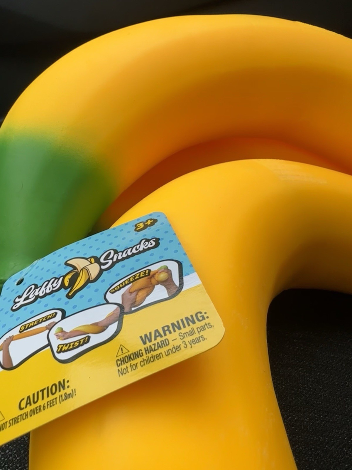 Squeeezy Sunny Days Squishy Banana Large Stress Relief Toy Viral BRAND NEW