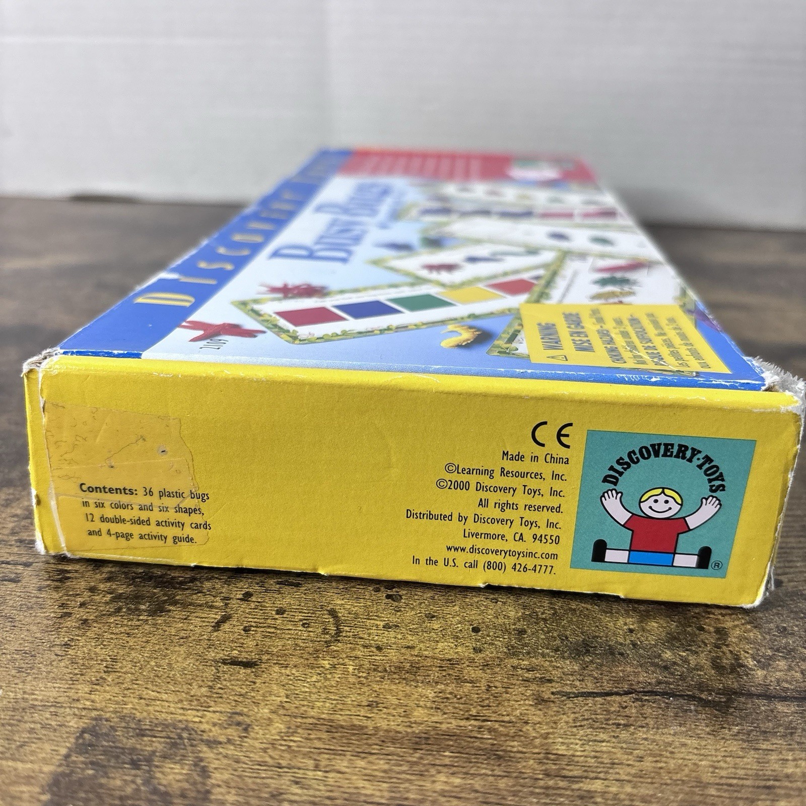 Discovery Toys Busy Bugs Learning Resources Game 2000 Vtg Original Box Complete