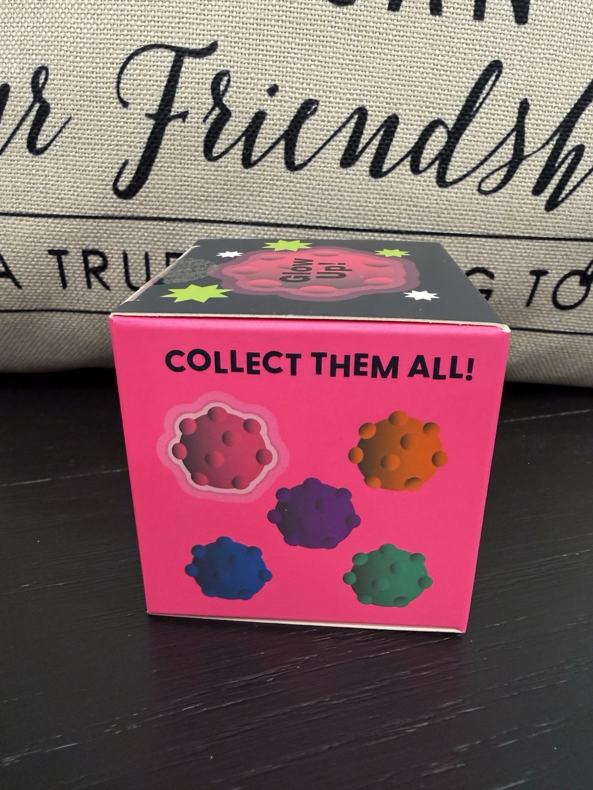 NEW Super Duper Squishy Glow in the Dark Squeezy by J’Adore Pink Glow Squish