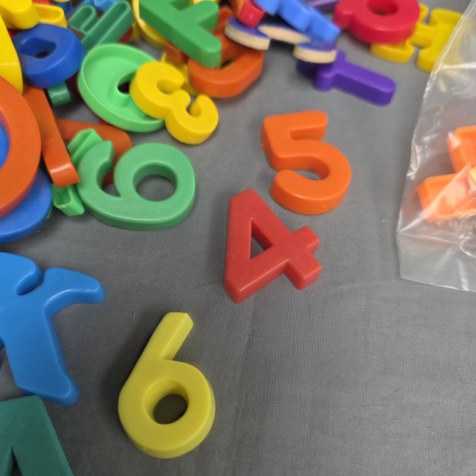 Vtg Magnetic Letters Numbers Homeschool Mixed Fisher Price Tootsietoy Jaru 200+