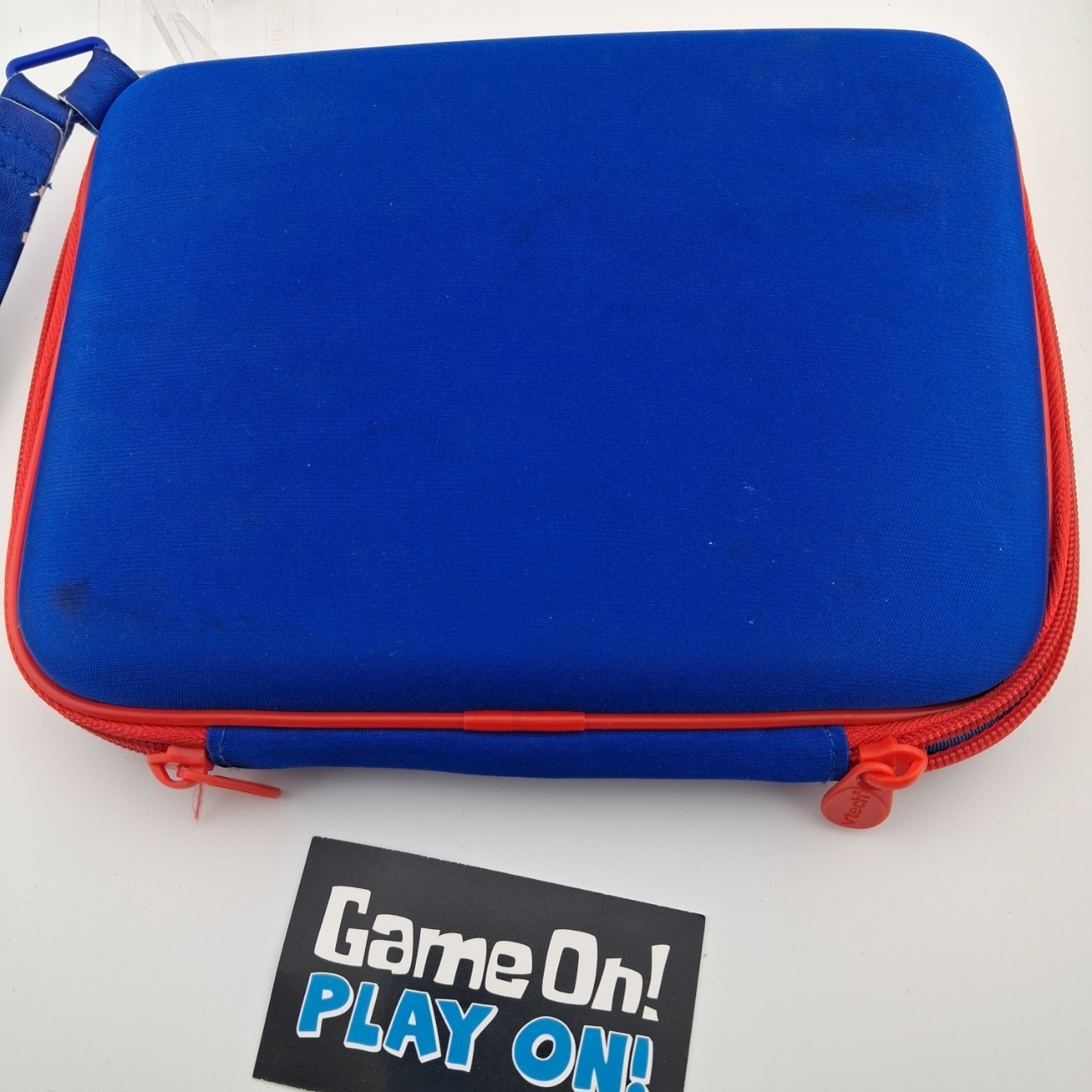 VTech InnoTab 3 Case Trucks Design Blue Protective Carrying Cover for Ages 4-7