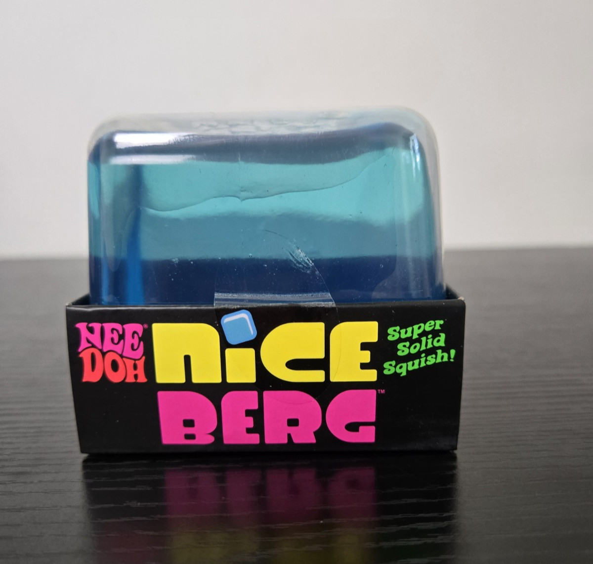 NeeDoh Nice Berg Stress Reliever Squishy Schylling Fidget Sensory Toy – New