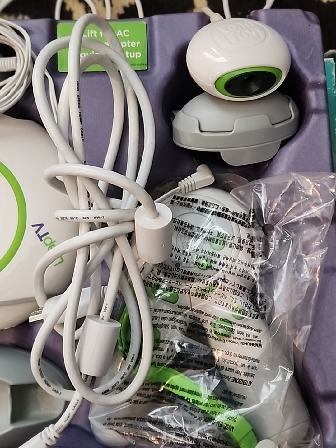 Leap Frog Leap TV Educational Video Gaming System LeapTV Dance & Learn