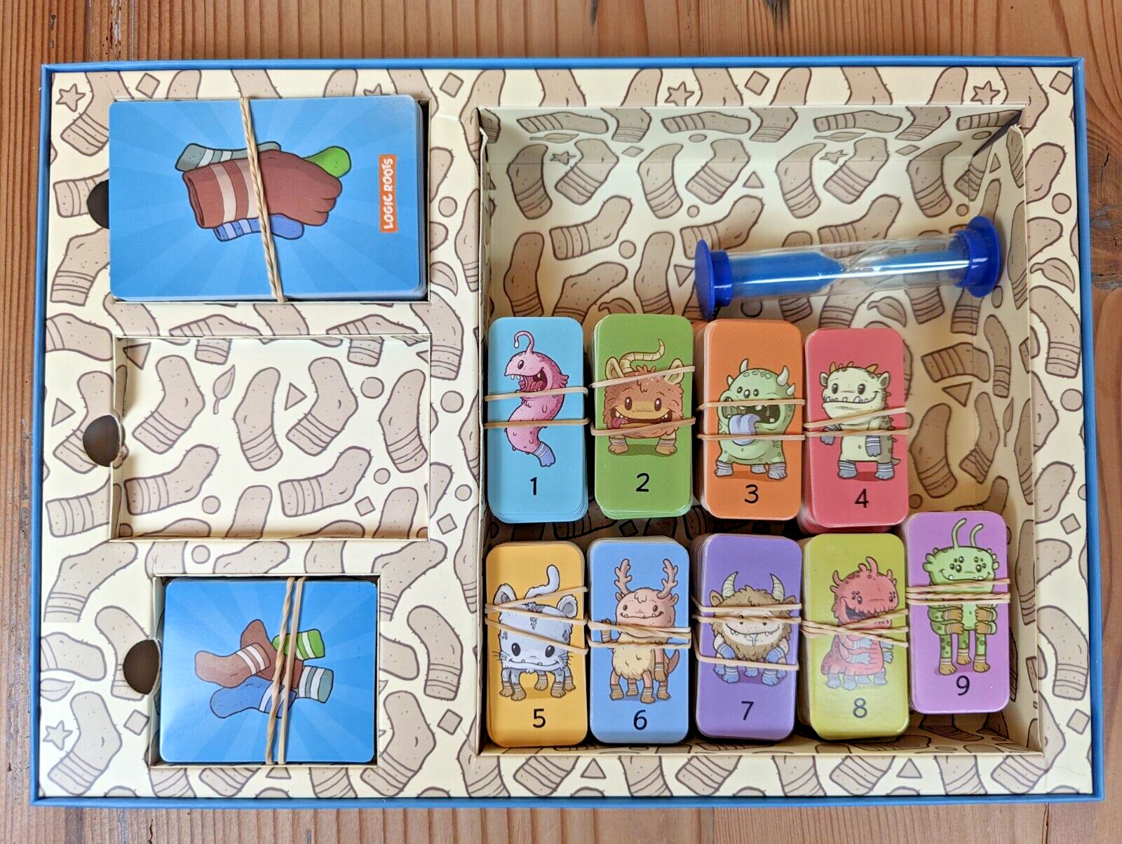 Logic Roots Monster Sock Factory Multiplication Game Social Math Practice STEM