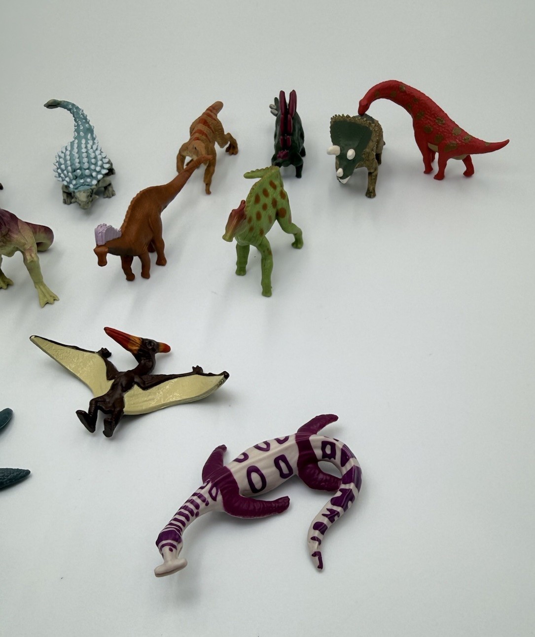 Yowie Collectable Dinosaur Figures Lot of 12 , 2” Toys