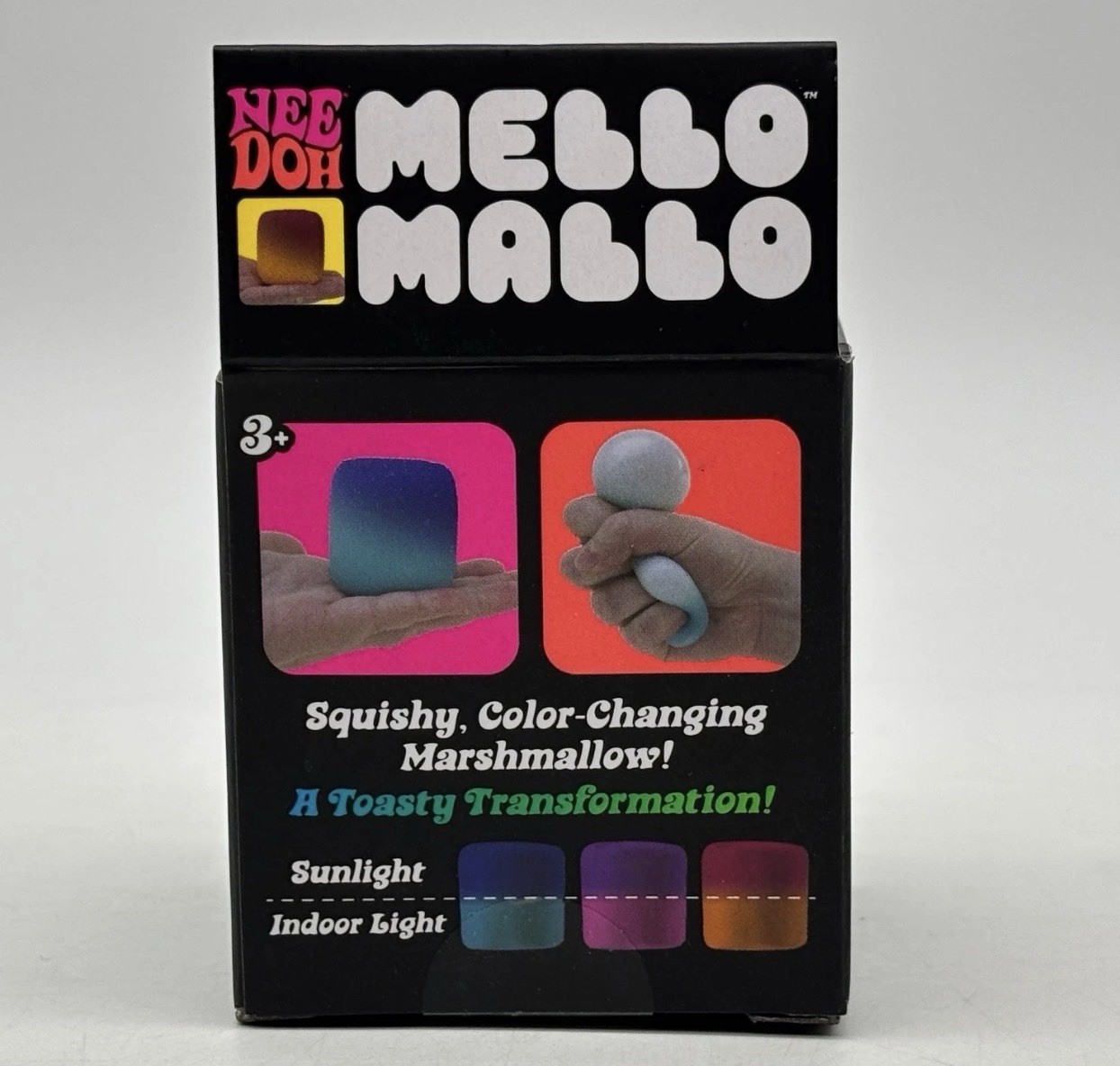 NeeDoh MELLO MALLO (BLUE) VIRAL SQUISHY TOY! SCHYLLING / NEW / AUTHENTIC‼️