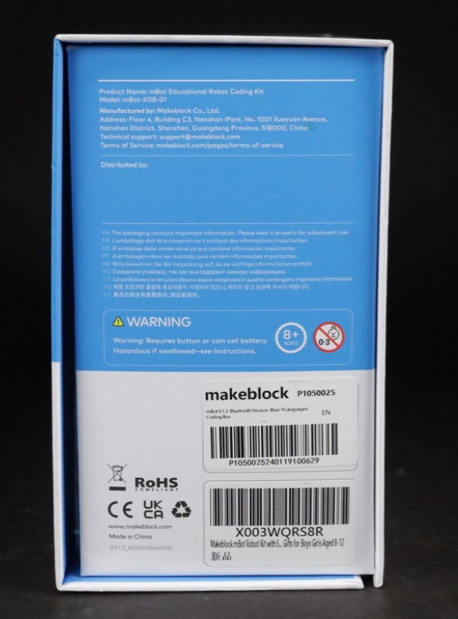 MAKEBLOCK mBot Educational Robot Coding Kit