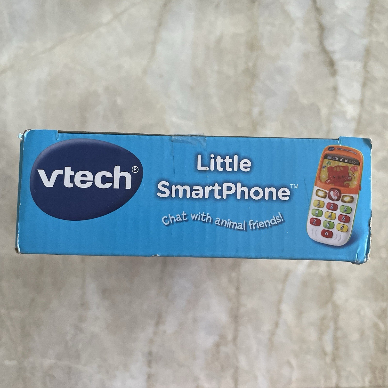 VTech Little SmartPhone 6-36 Months Teaches Numbers Colors Toy Babies Playful