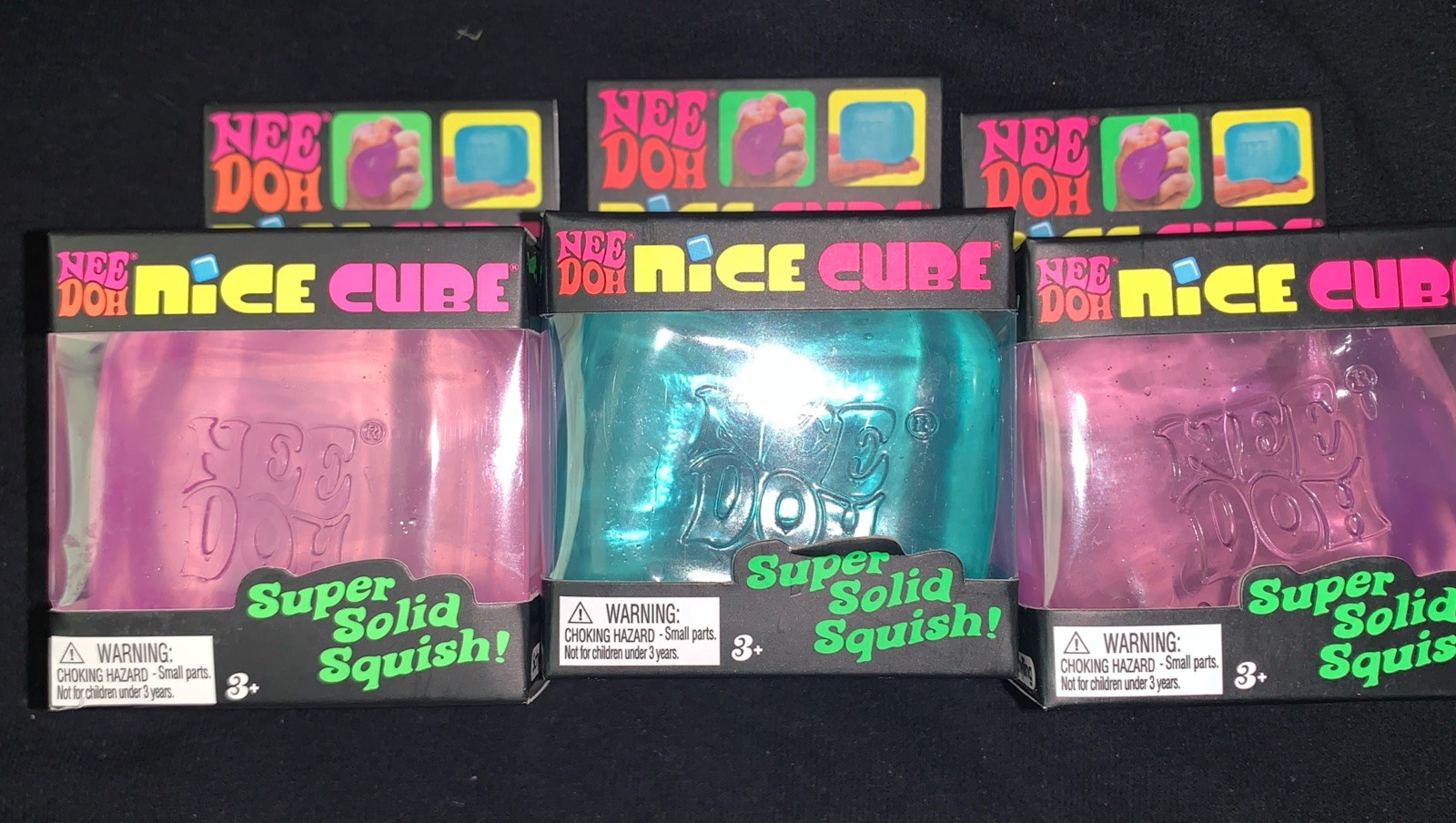 New Authentic Nee Doh Nice Cube New Sealed 1 Cube