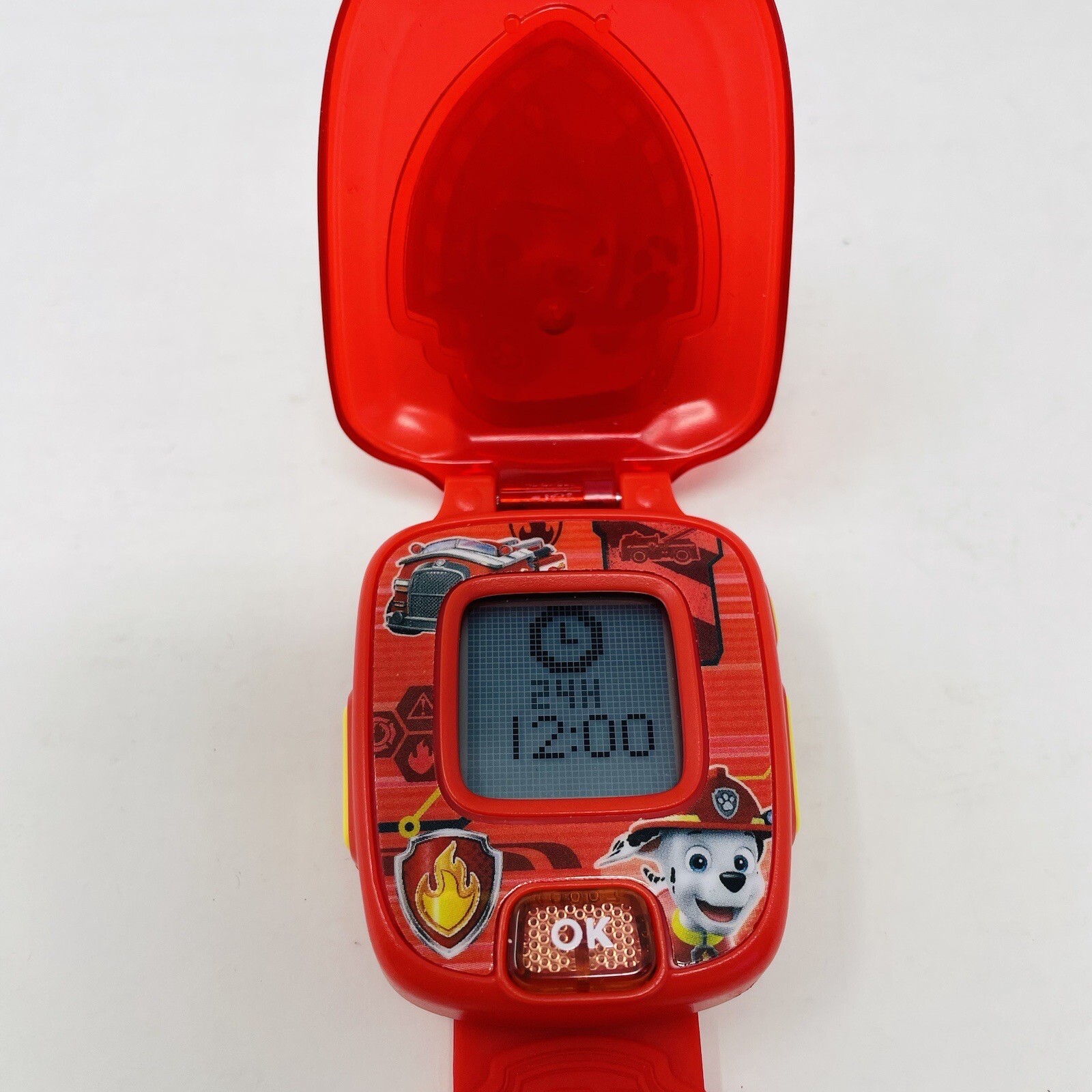VTech PAW Patrol Marshall Interactive Learning Watch in Red Ages 3-6 Years Old