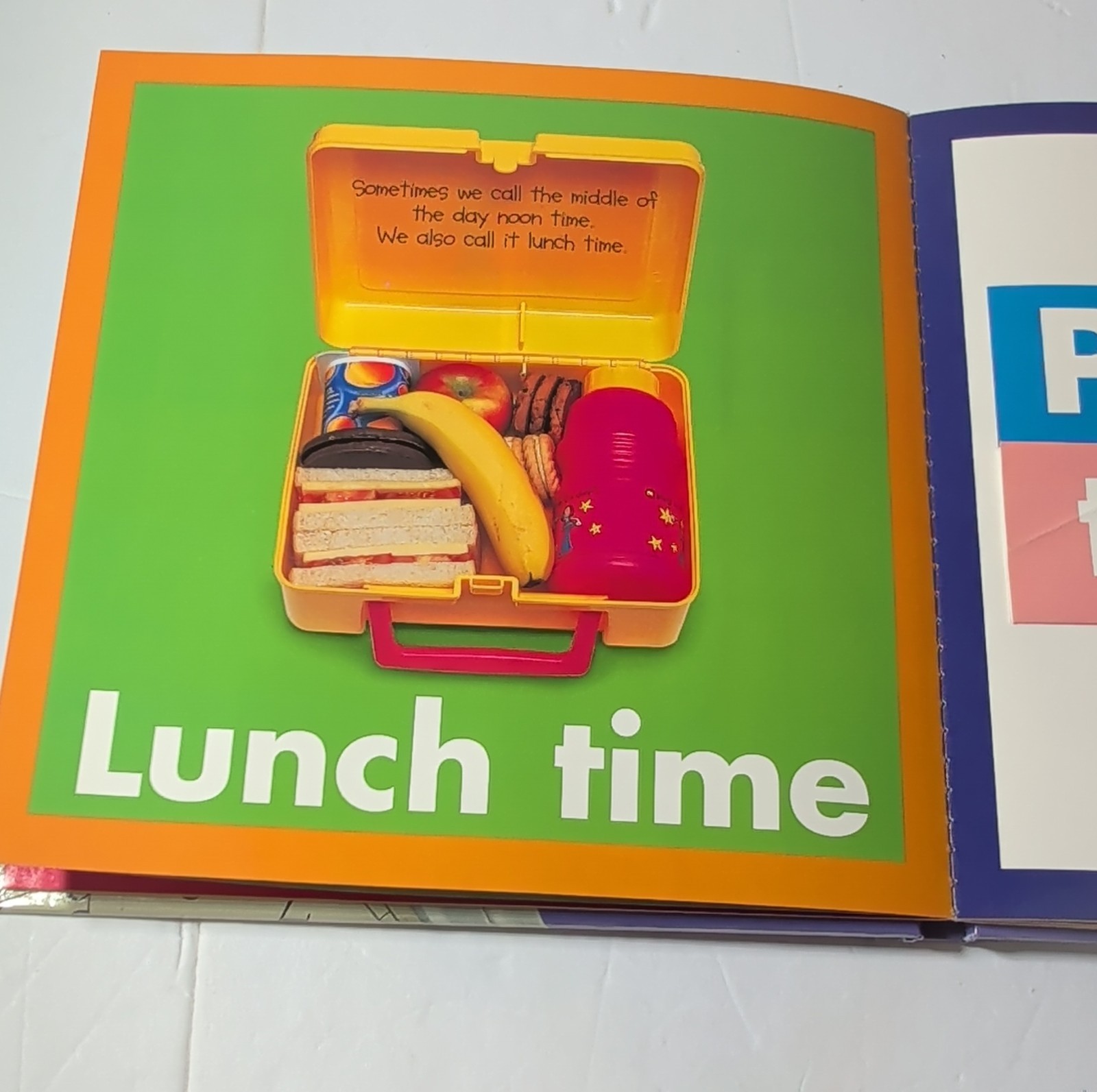 Priddy Bicknell Lift-the-Flap Time Book with Teaching Clock for Ages 1-4 Years