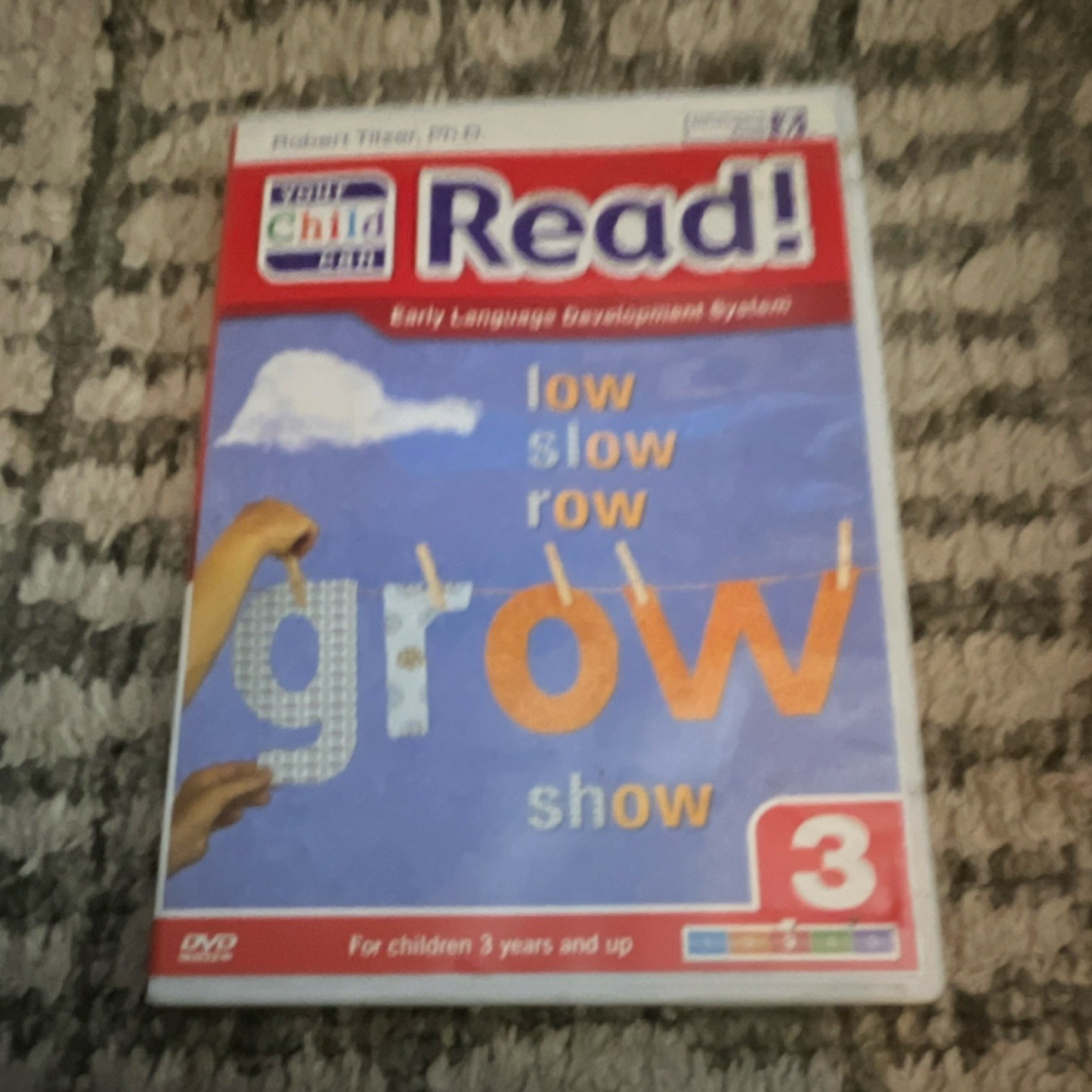 Your Child Can Early Language Development System Volume 3 DVD Ages 3 and Up