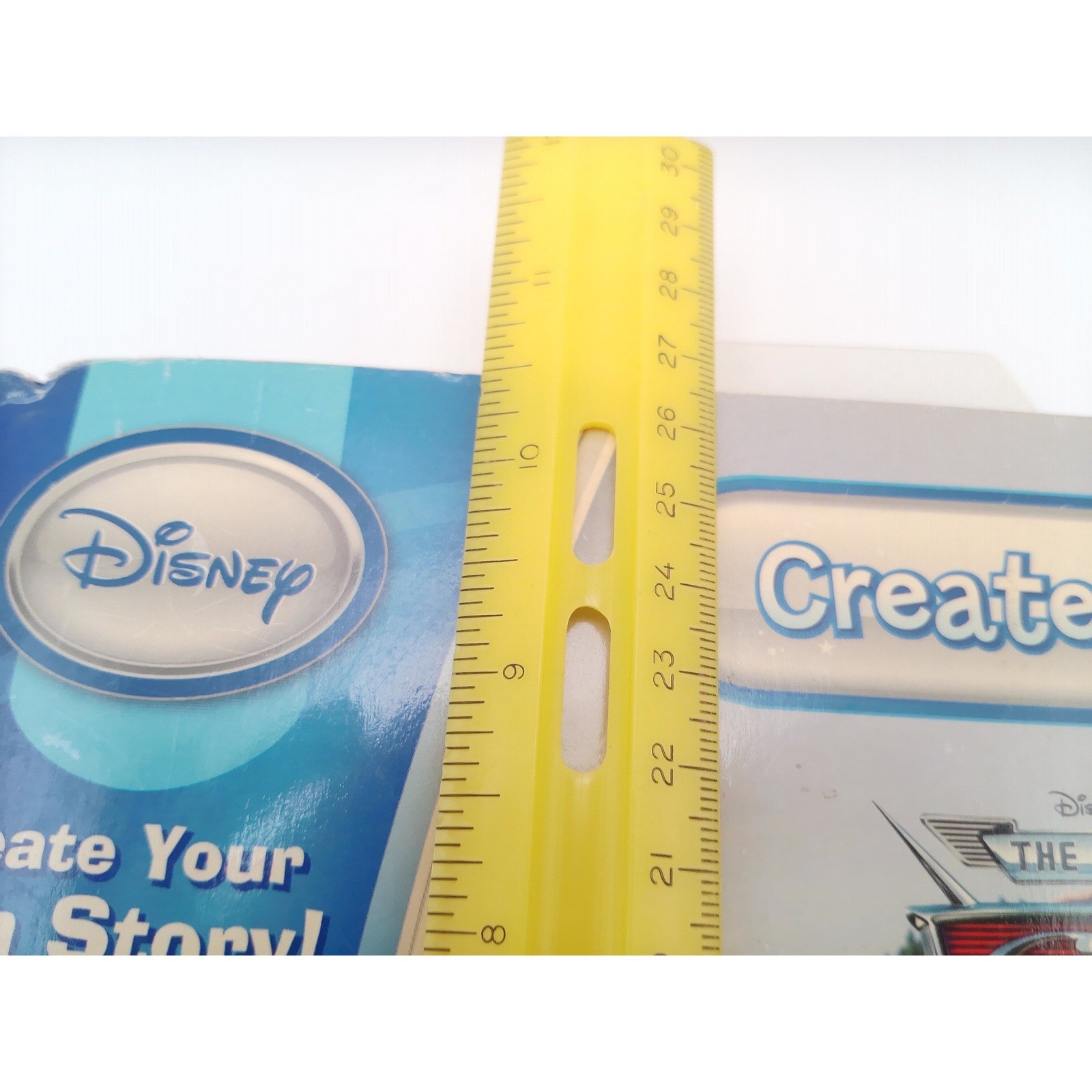 VTech Create-A-Story Disney Pixar Cars Radiator Springs International Untested