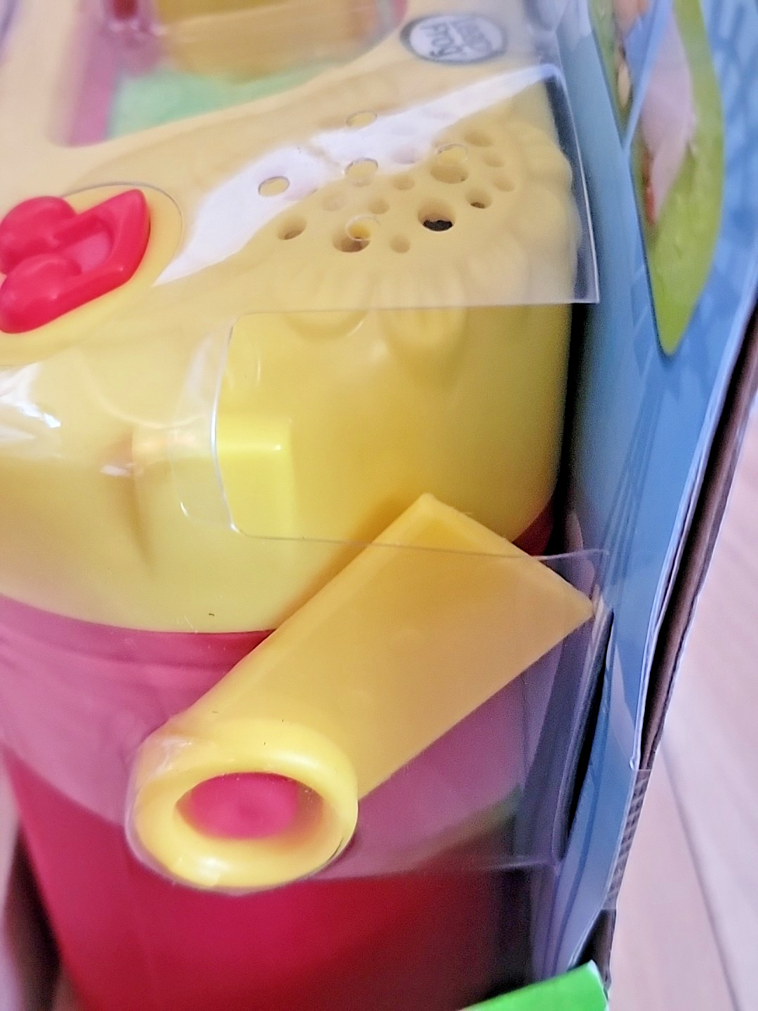 Leap Frog Farm Mash-Up Animal Learning Toy Match Talking Bucket 2012 NEW — READ