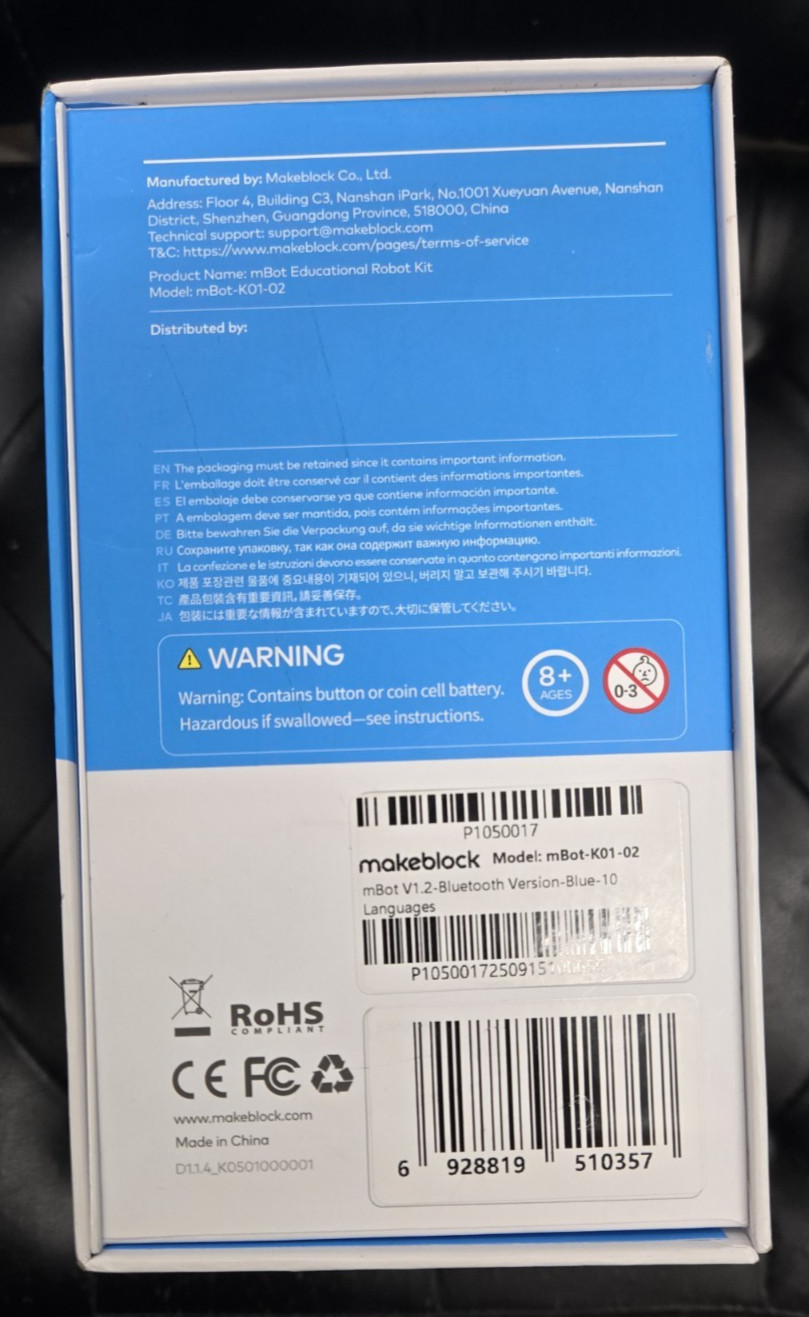 *NEW* Makeblock mBot Ranger 3-in-1 Educational Robot Kit (mBot-K01-02) *SEALED*