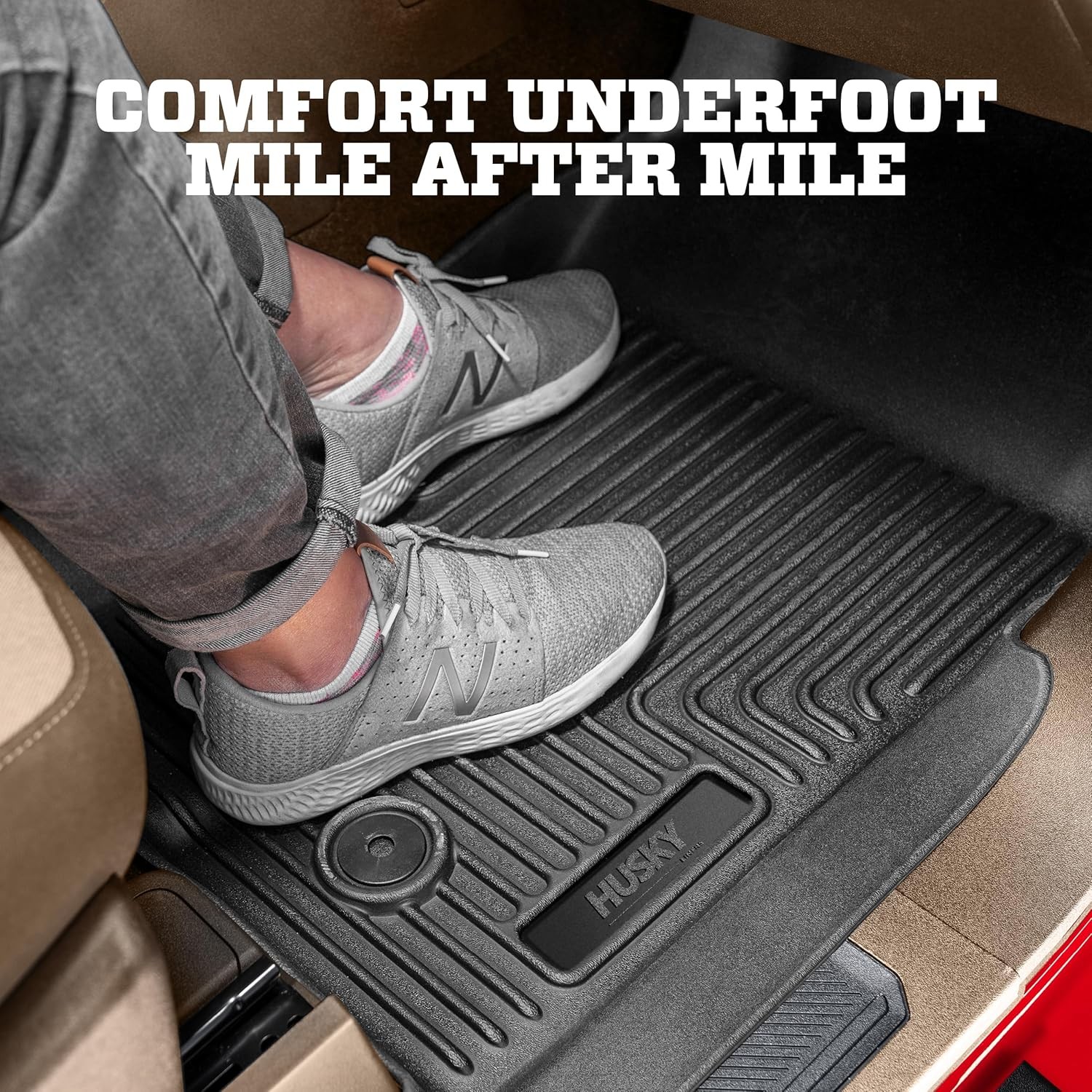 Chevrolet Silverado All-Weather Floor Mats 2019-2026 Fit for Trucks