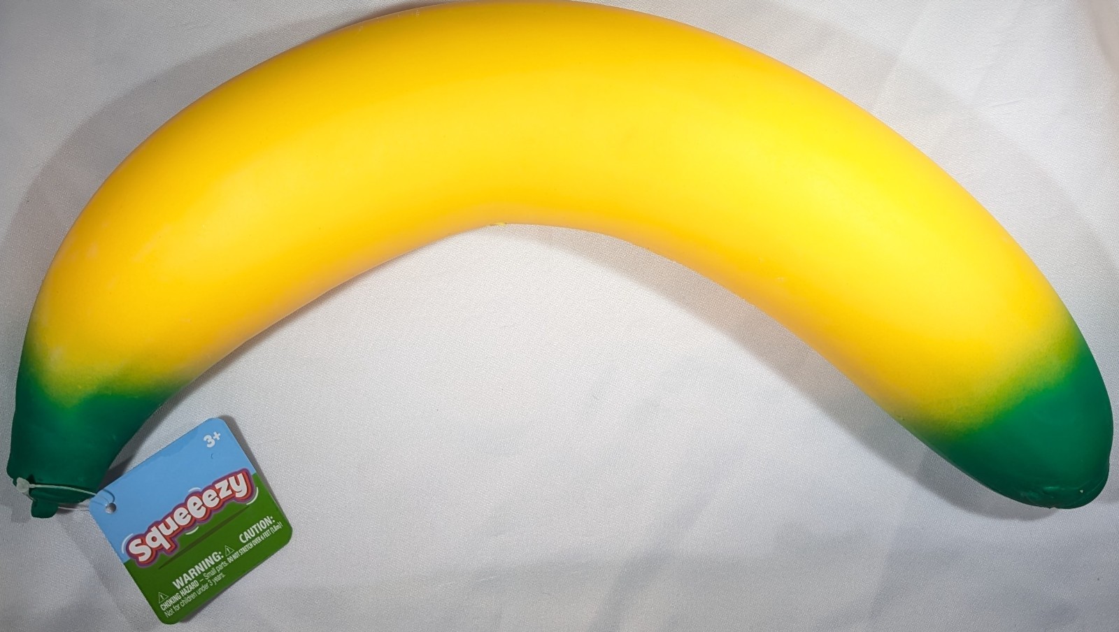 Sunny Days Squeeezy Jumbo BANANA – Squishy Toy Stress Relief