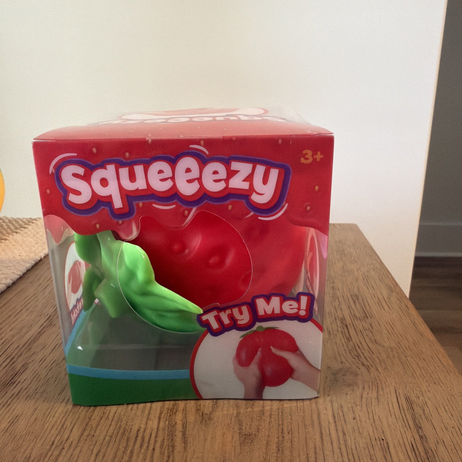 Strawberry SunnyDays Squishy Large Stress Relief Toy NEW! 🍓 SHIPS TODAY