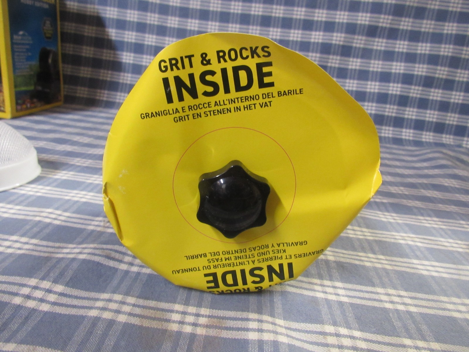 National Geographic Blue Marble Rock Tumbler Kit (New) FAST FREE SHIPPING.