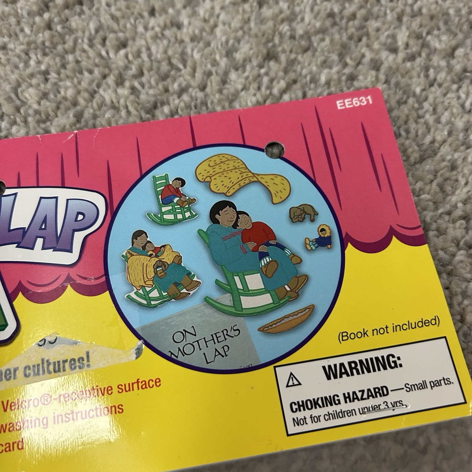 Lakeshore Learning Storytelling Kit On Mother’s Lap NEW Sealed